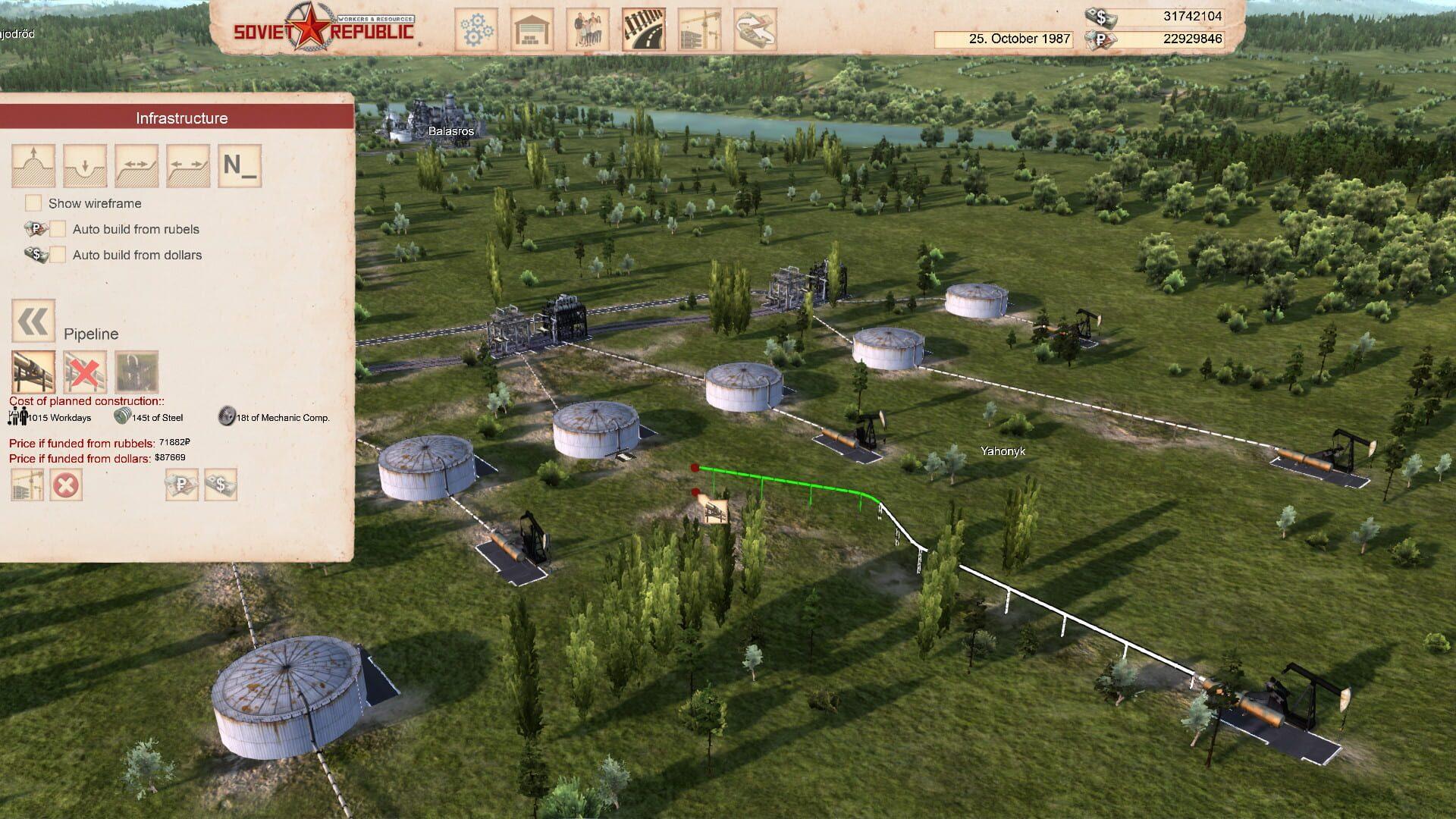 Workers & Resources: Soviet Republic - screenshot wysokiej jakości