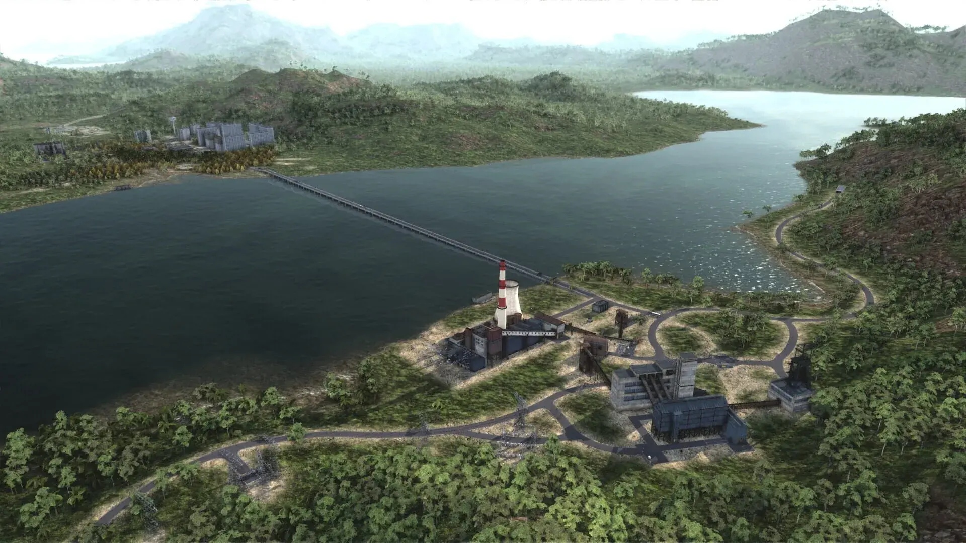 Workers & Resources: Soviet Republic - Biomes - obrazek z gry