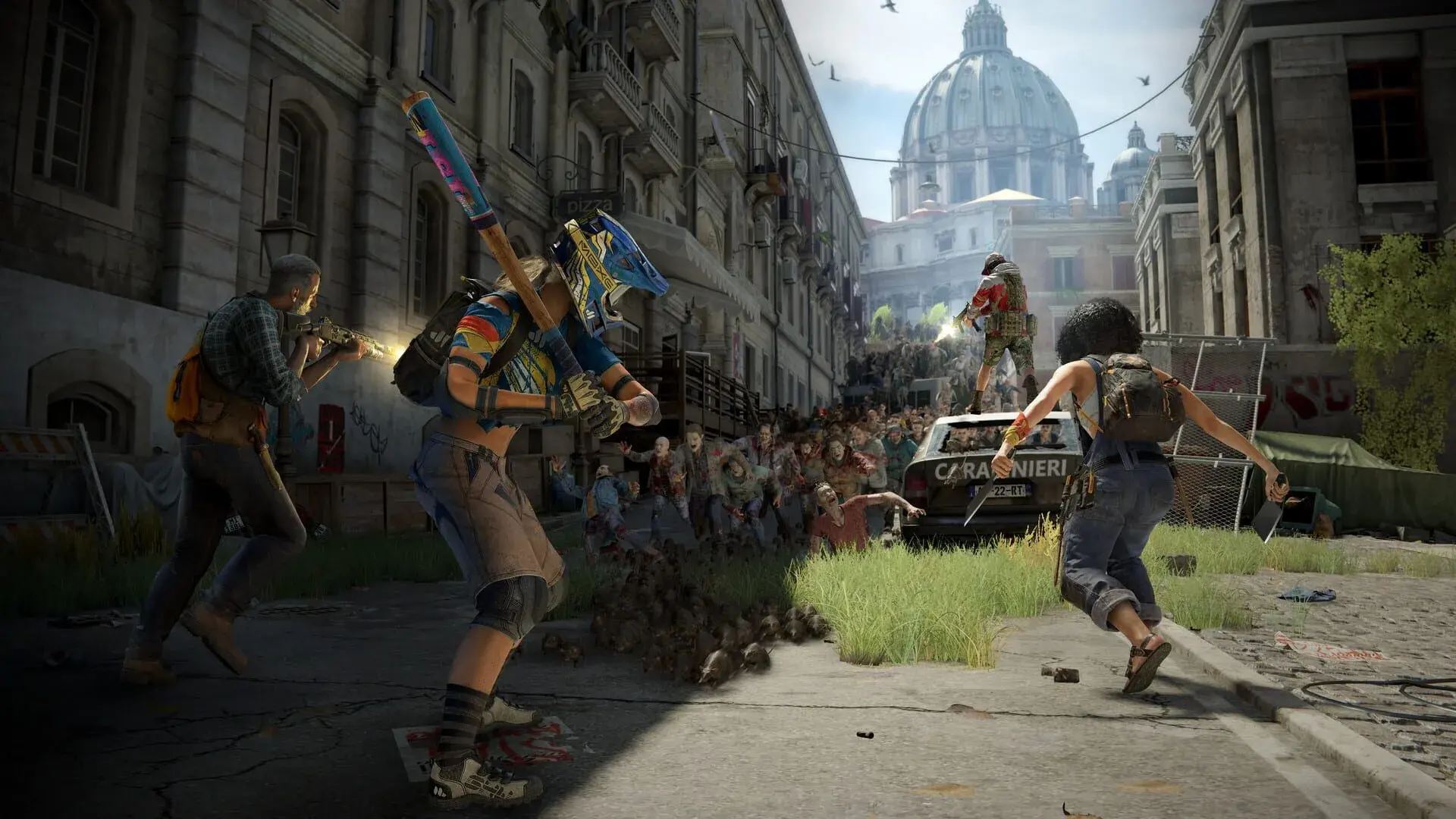 World War Z: Aftermath - główny screenshot z gry