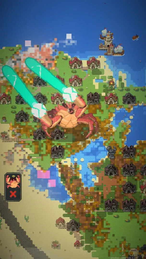WorldBox - główny screenshot z gry