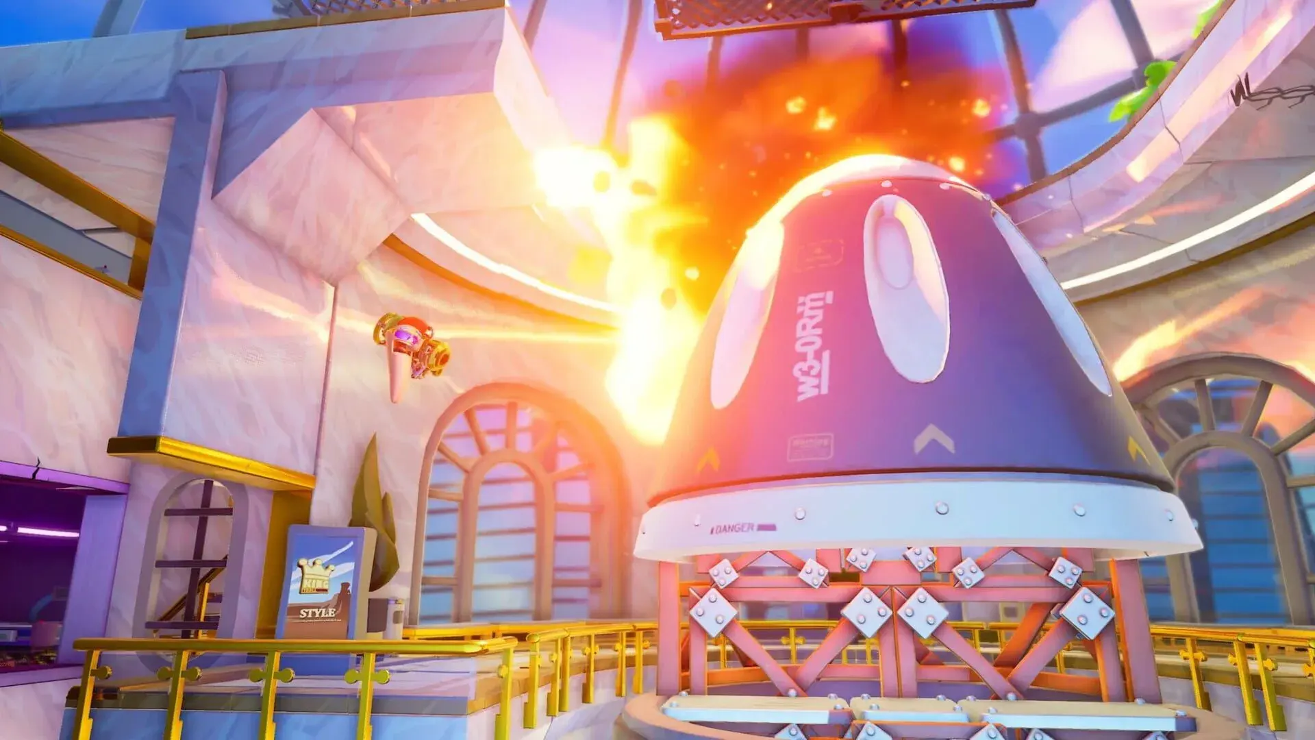 Worms Rumble: Digital Deluxe Edition - główny screenshot z gry