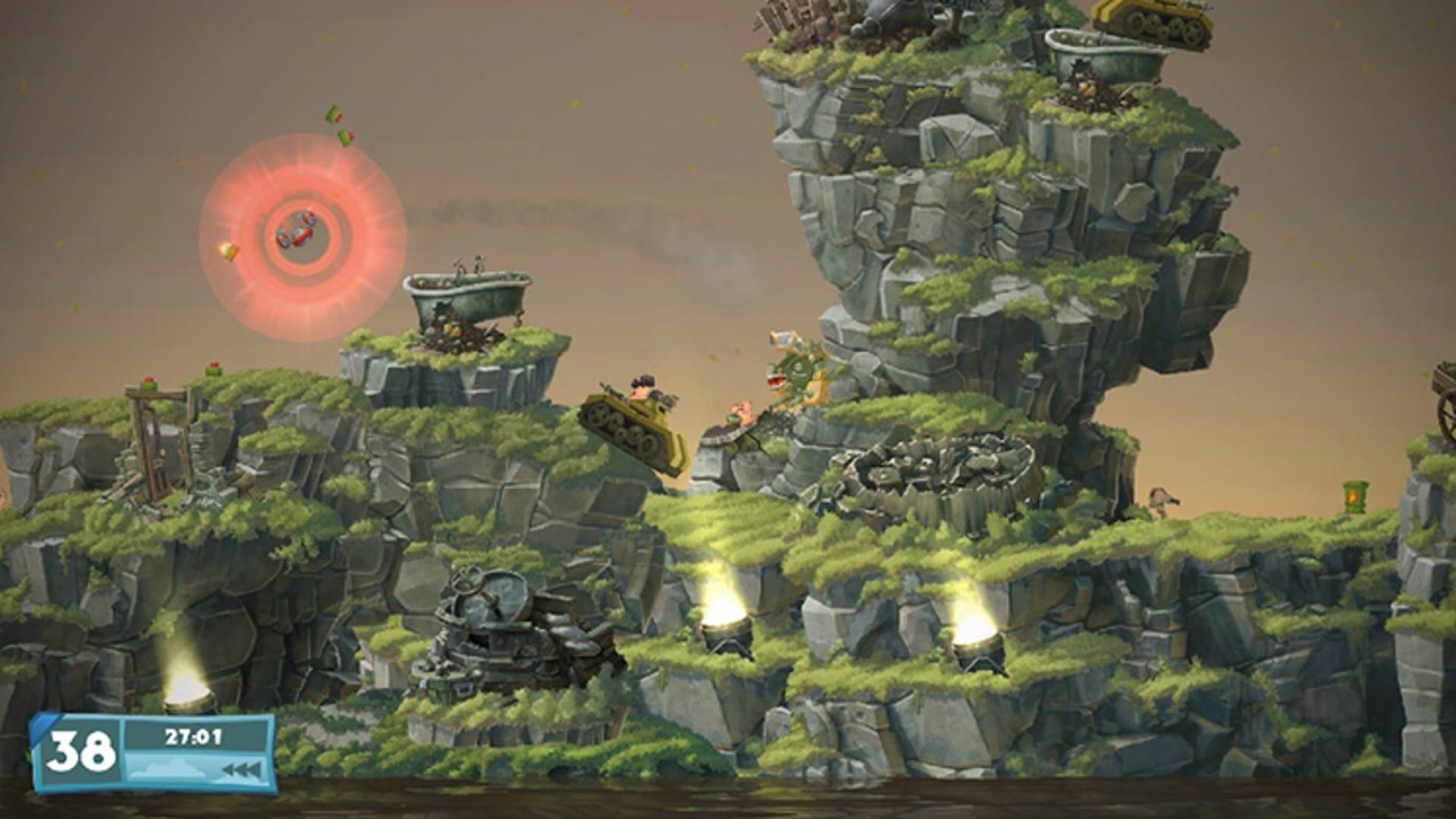 Worms W.M.D - obrazek z gry