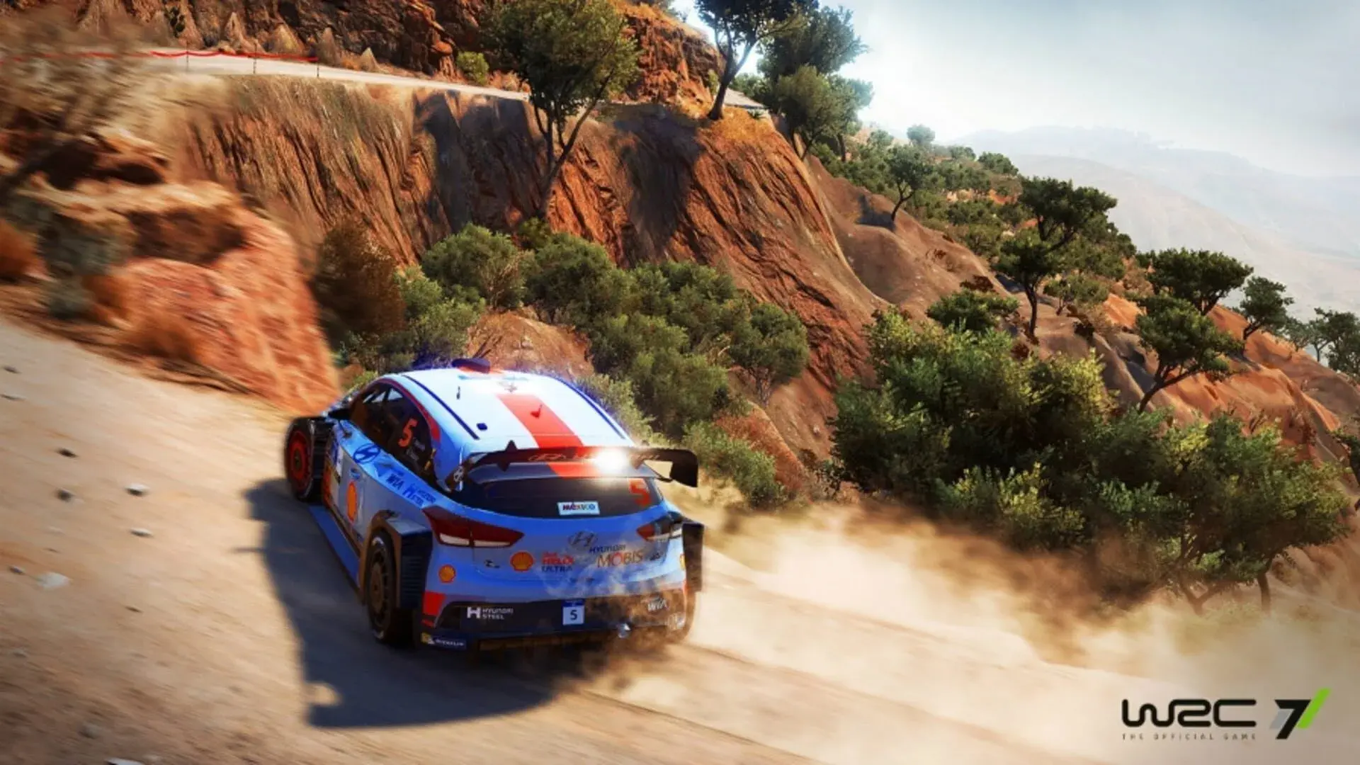 WRC 7 - gameplay screenshot
