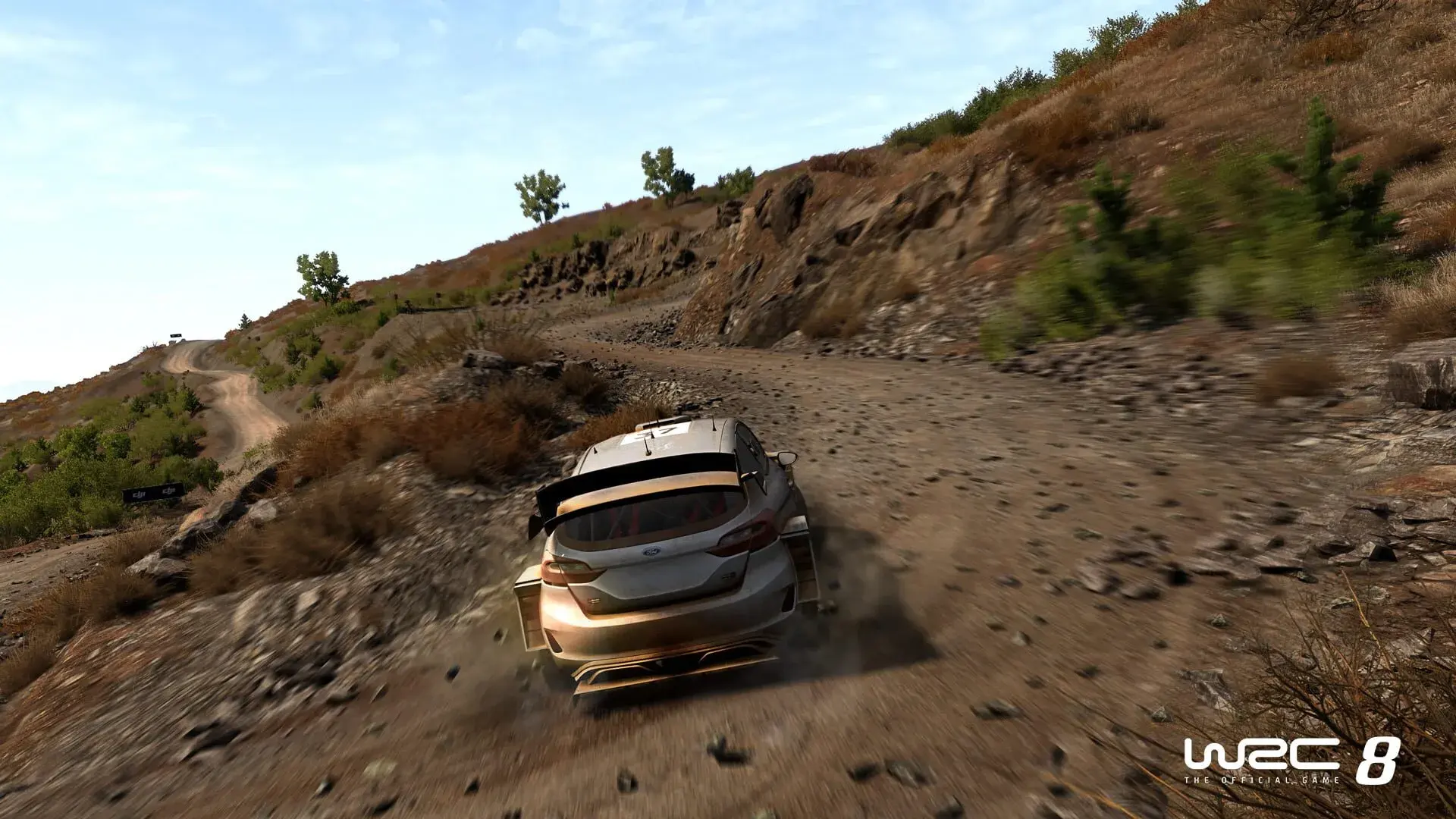 WRC 8 - gameplay screenshot