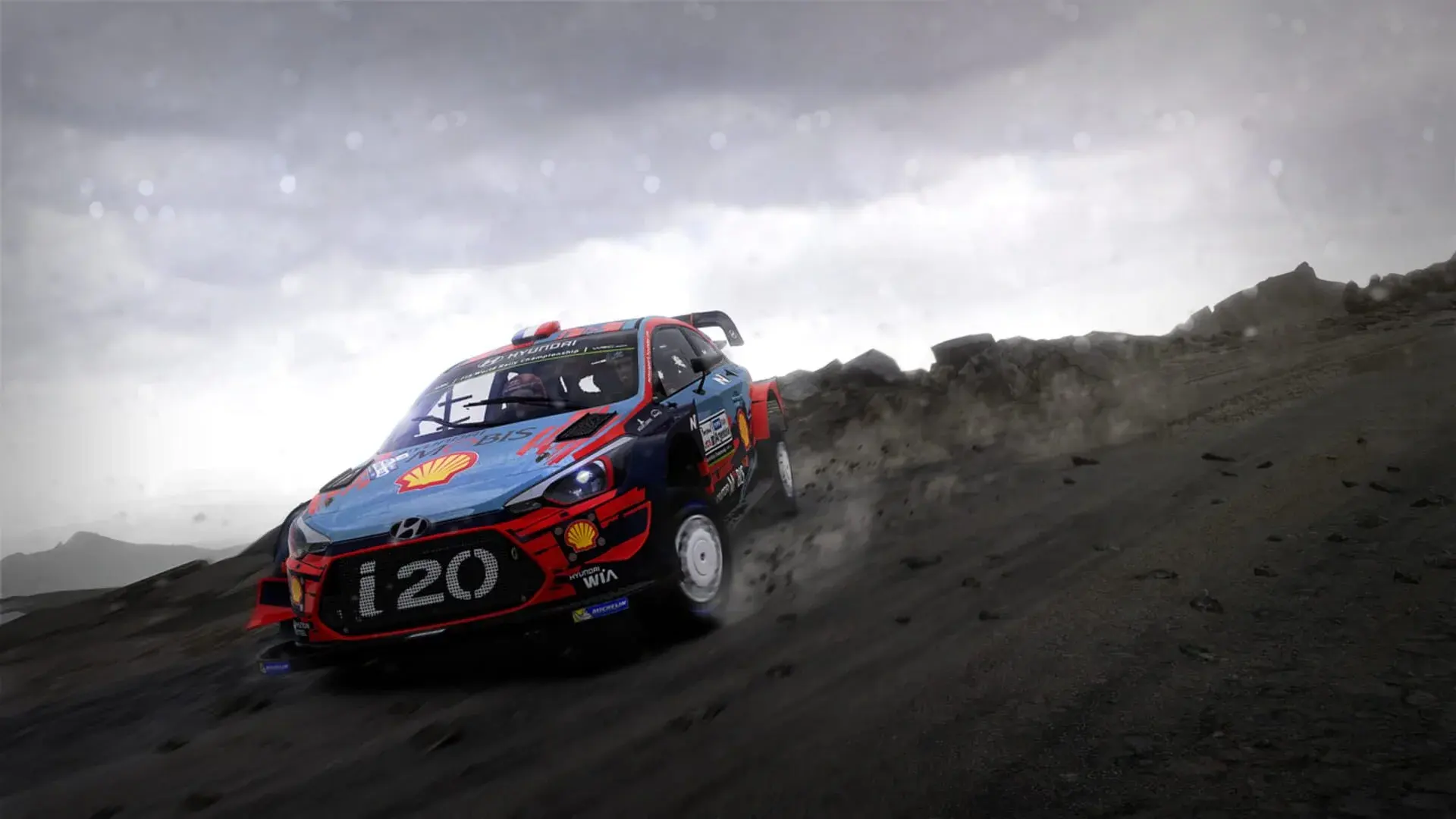 WRC 8: Deluxe Edition - główny screenshot z gry