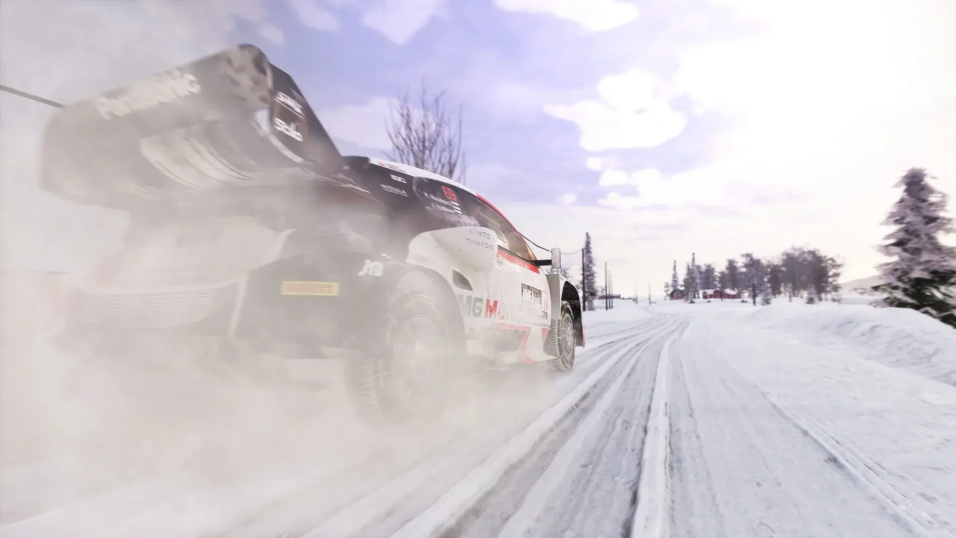 WRC Generations - główny screenshot z gry