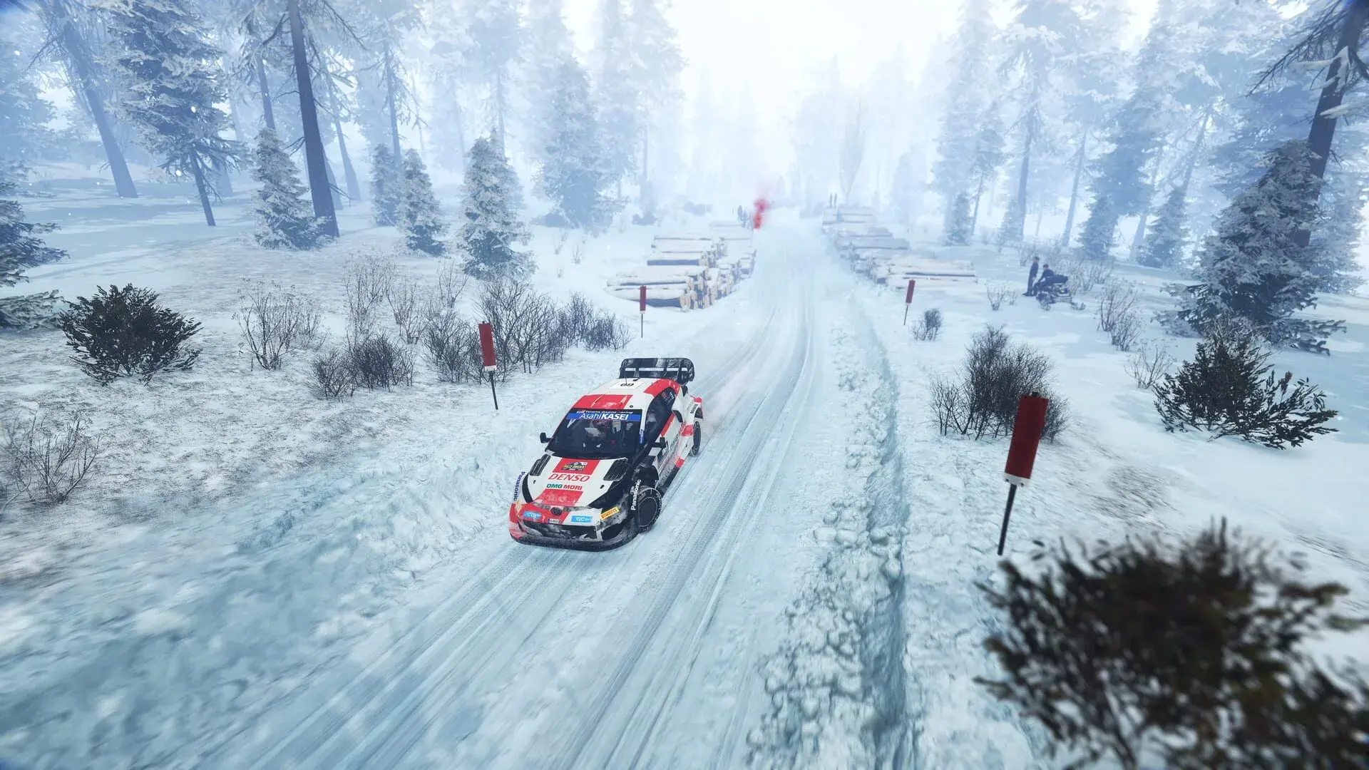 WRC Generations - akcja w grze