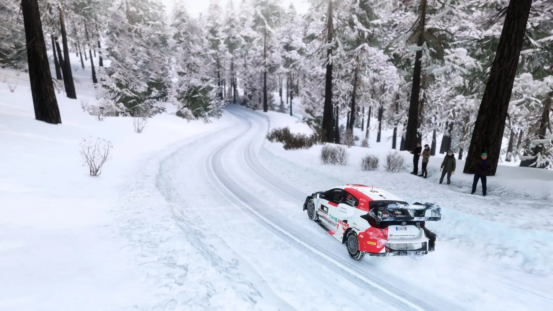 WRC Generations: Deluxe Edition - główny screenshot z gry