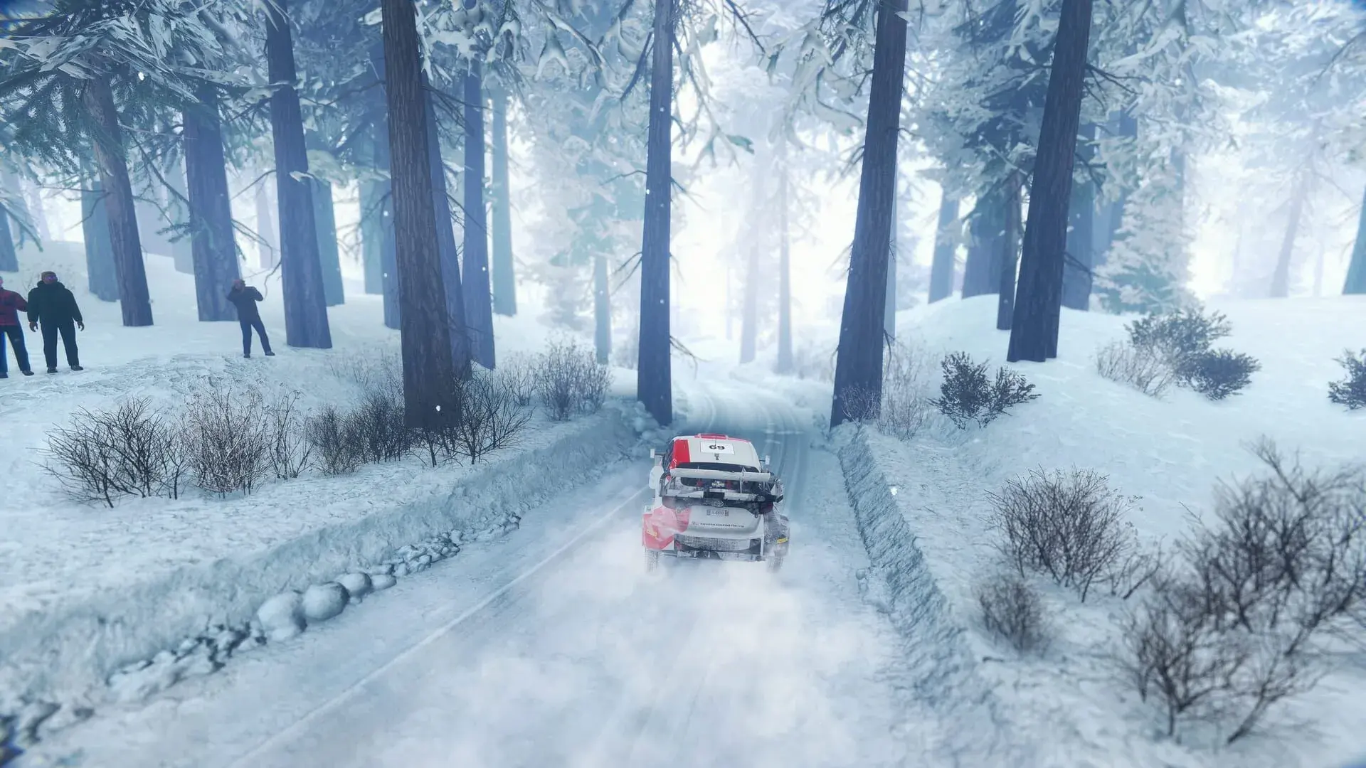 WRC Generations: Deluxe Edition - akcja w grze