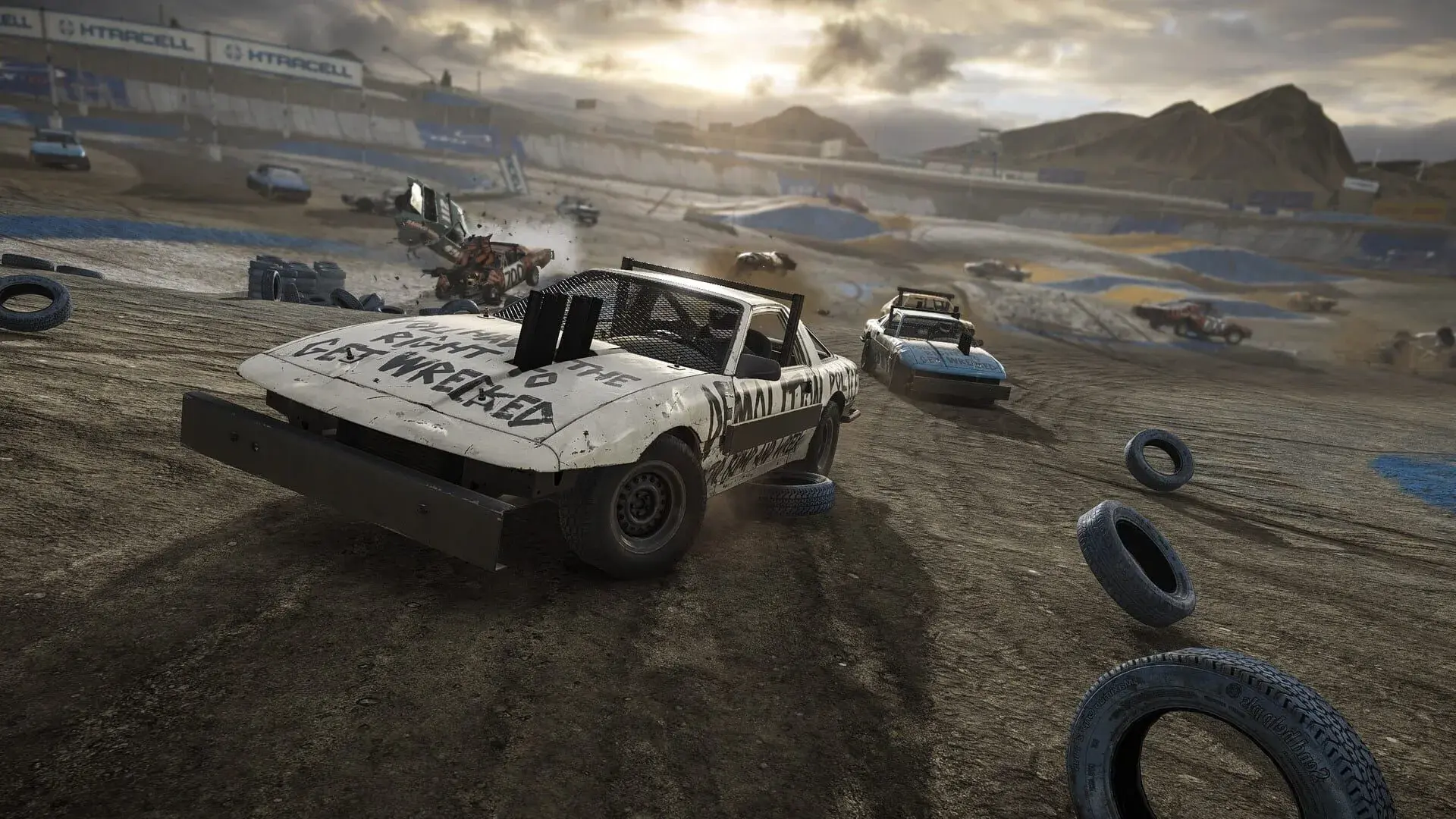 Wreckfest: Complete Edition - główny screenshot z gry