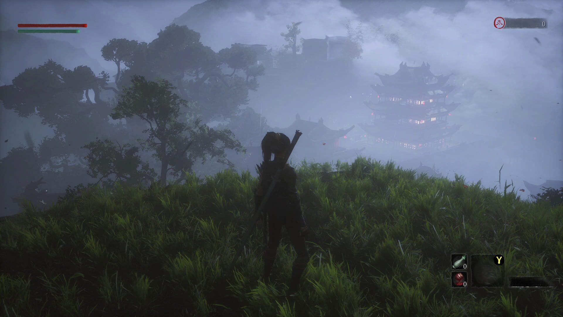 Wuchang: Fallen Feathers - główny screenshot z gry