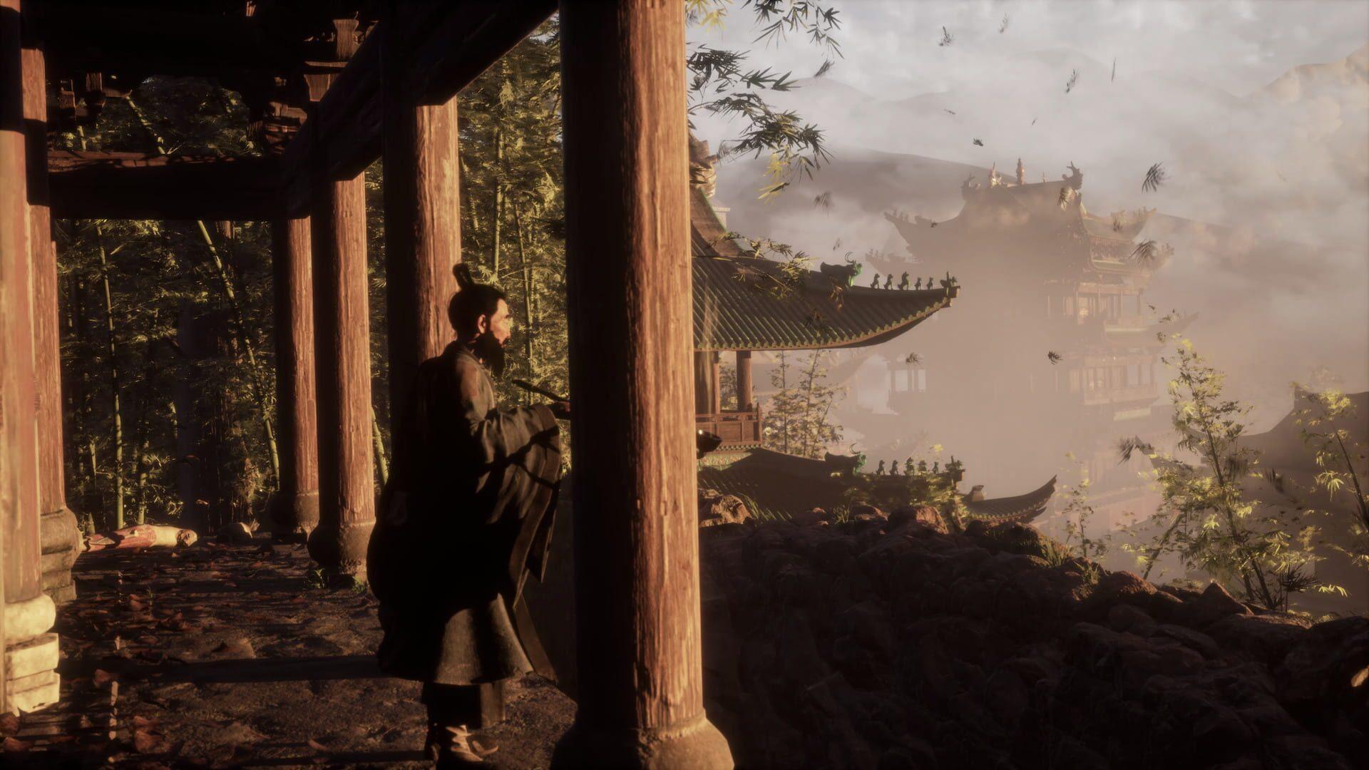 Wuchang: Fallen Feathers - obrazek z gry