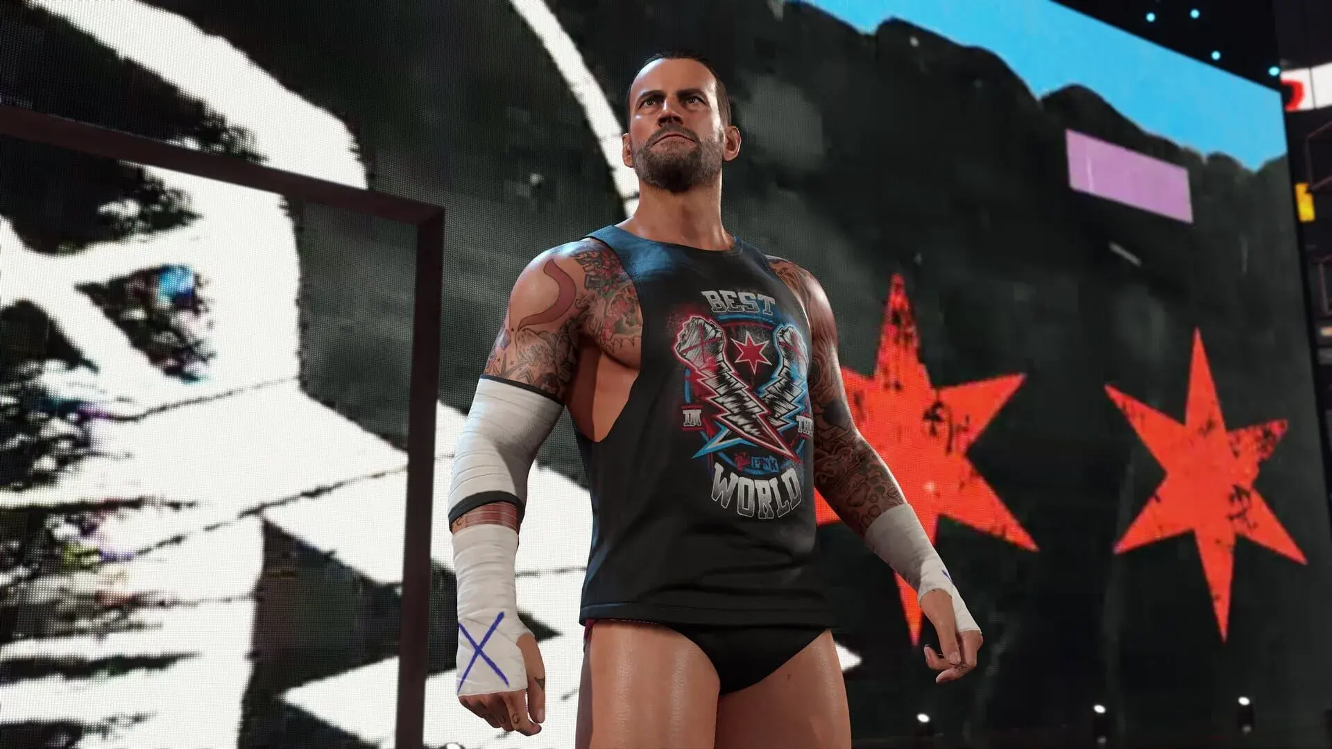 WWE 2K25: The Bloodline Edition (Xbox Series & PC) - obrazek z gry