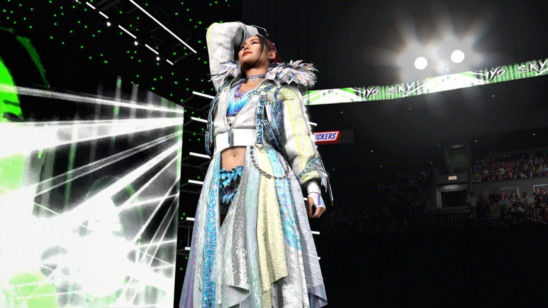 WWE 2K26 - akcja w grze