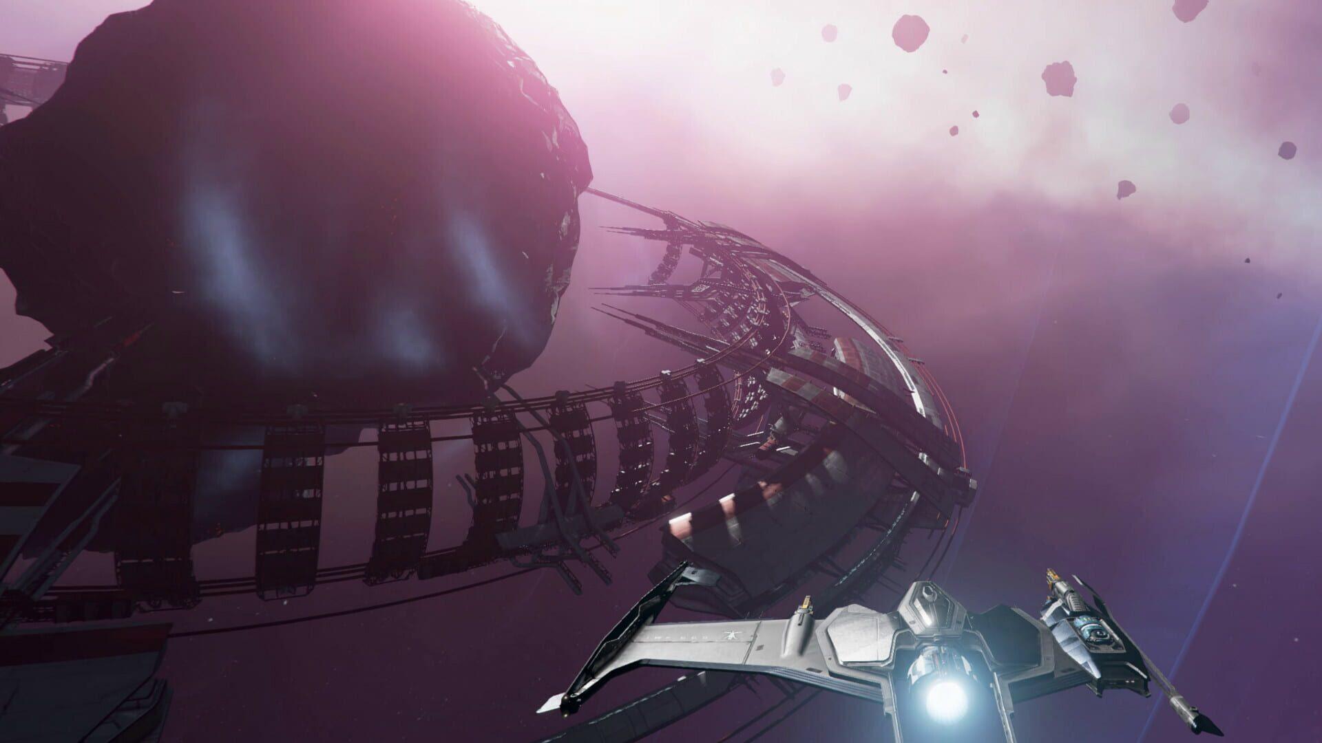 X4: Cradle of Humanity - główny screenshot z gry
