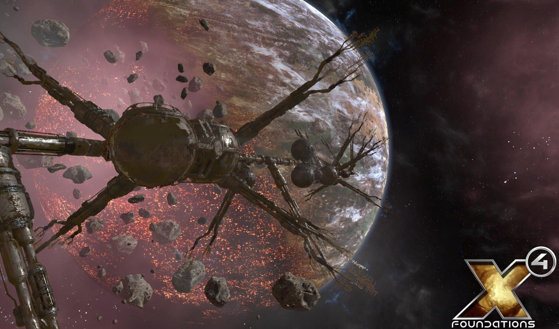 X4: Foundations - główny screenshot z gry