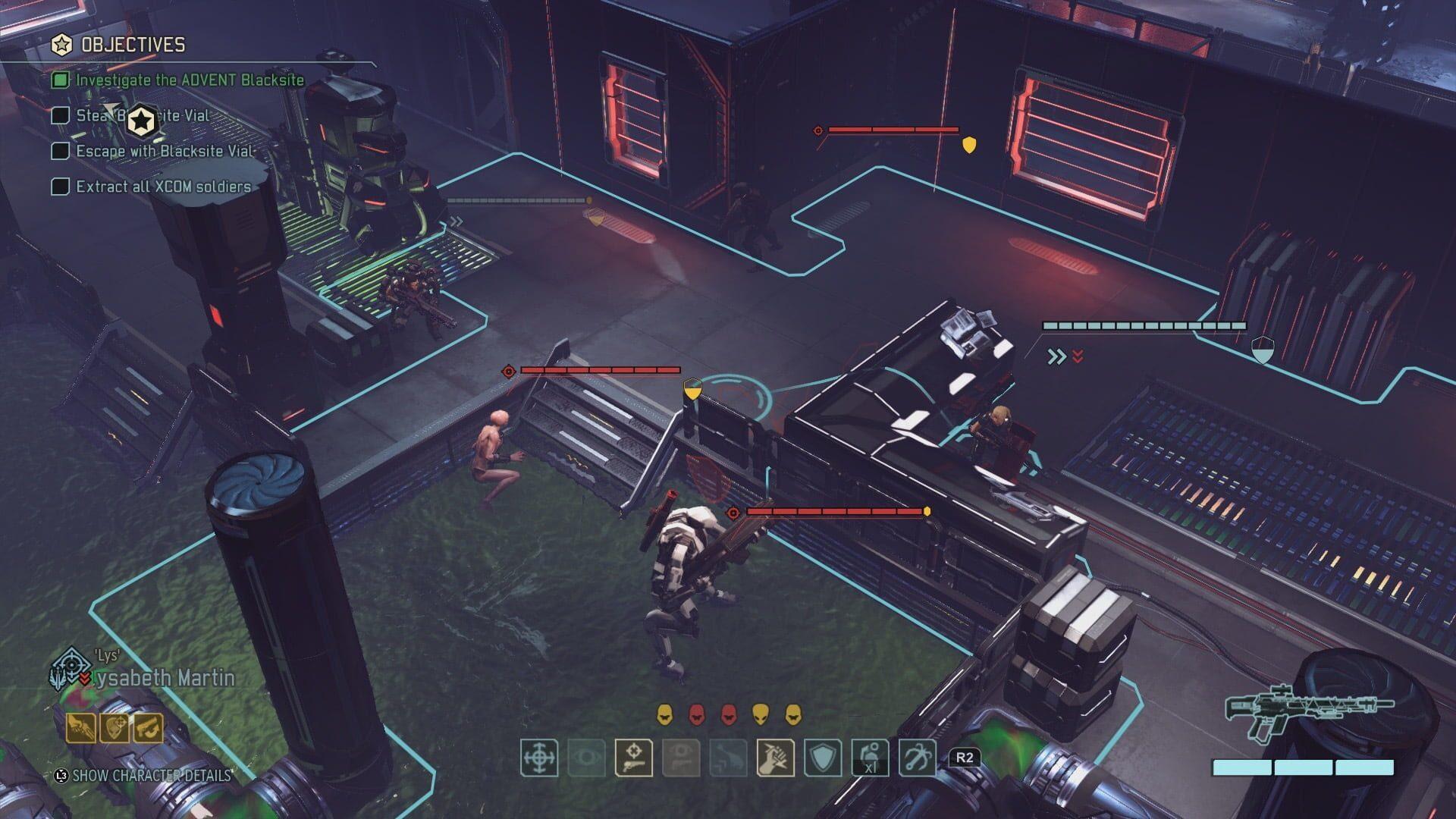 XCOM 2 - gameplay screenshot