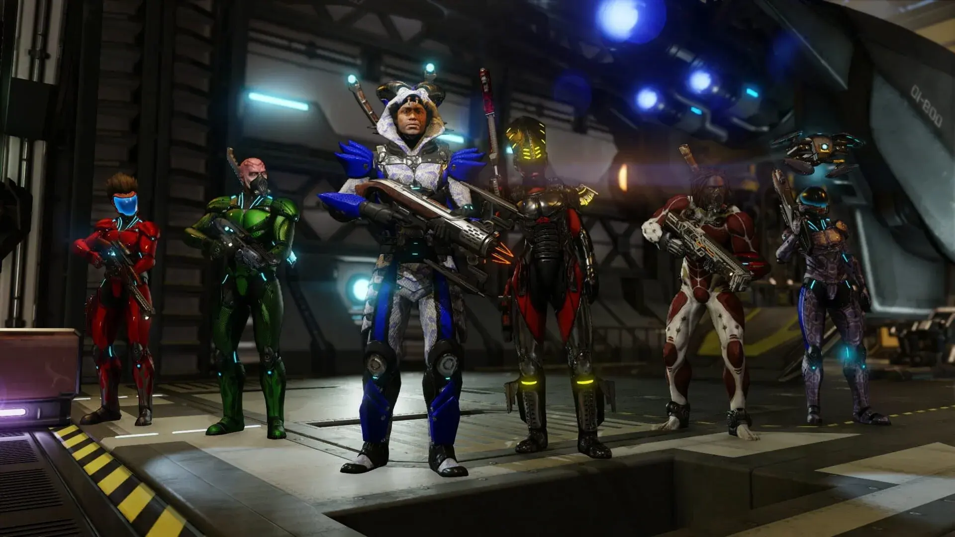 XCOM 2: Alien Hunters - świat gry, lokacja