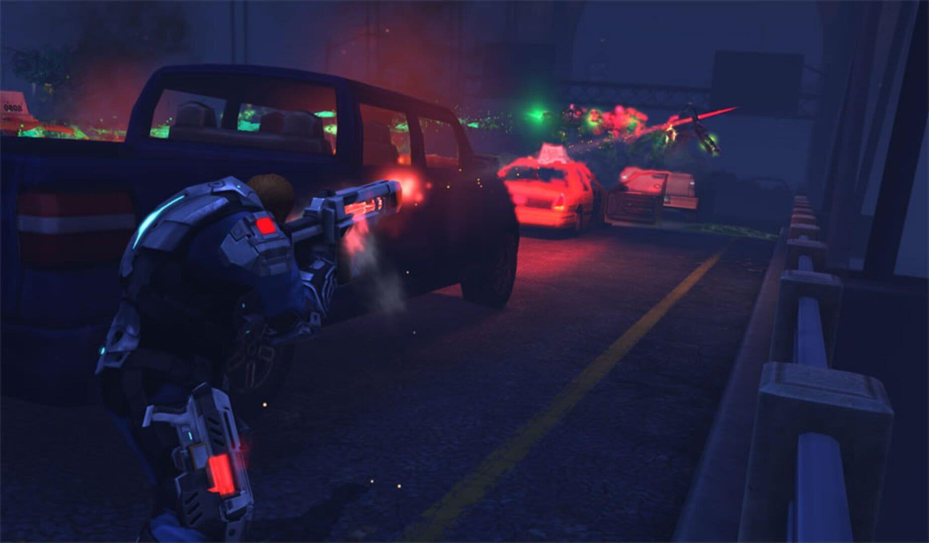 XCOM: Enemy Unknown - gameplay screenshot