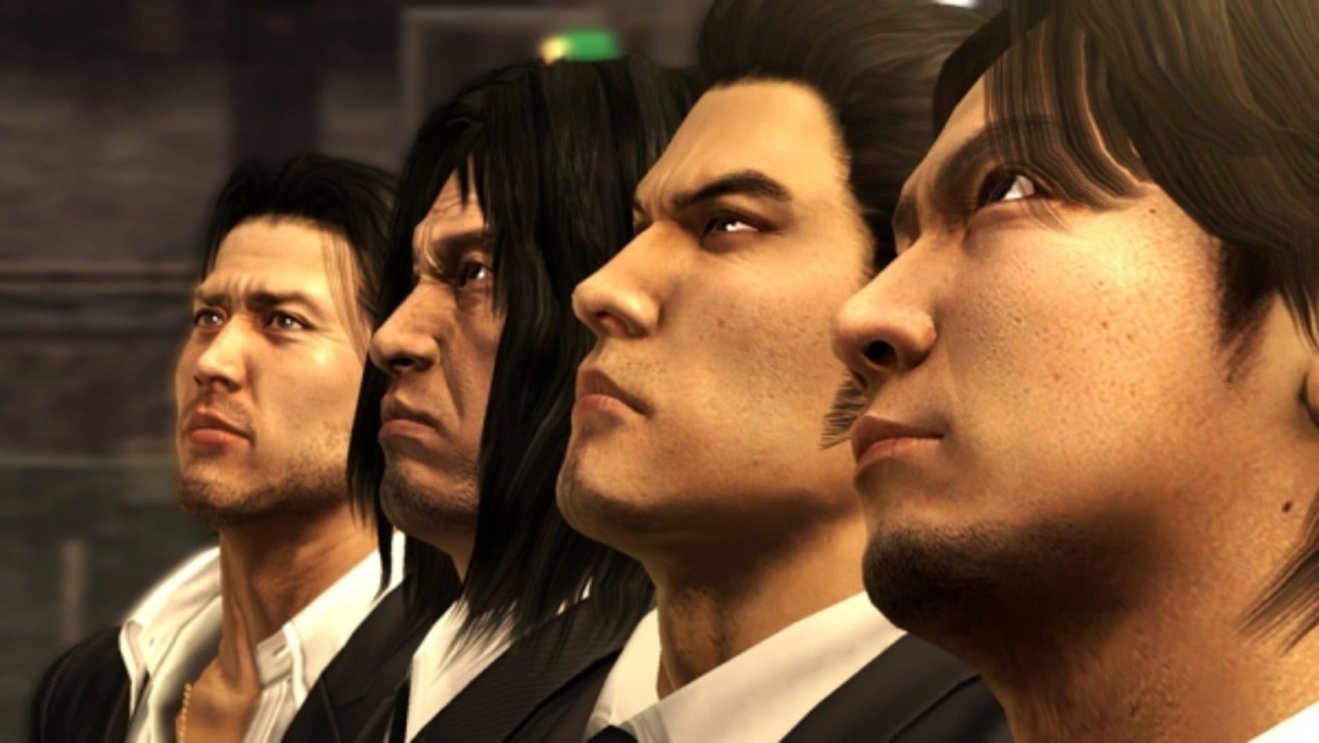 Yakuza 4 Remastered - świat gry, lokacja