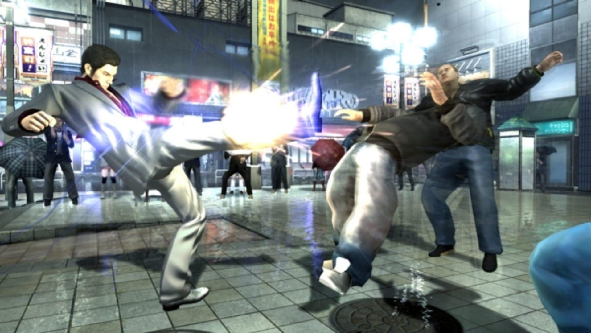 Yakuza 4 Remastered - screenshot wysokiej jakości