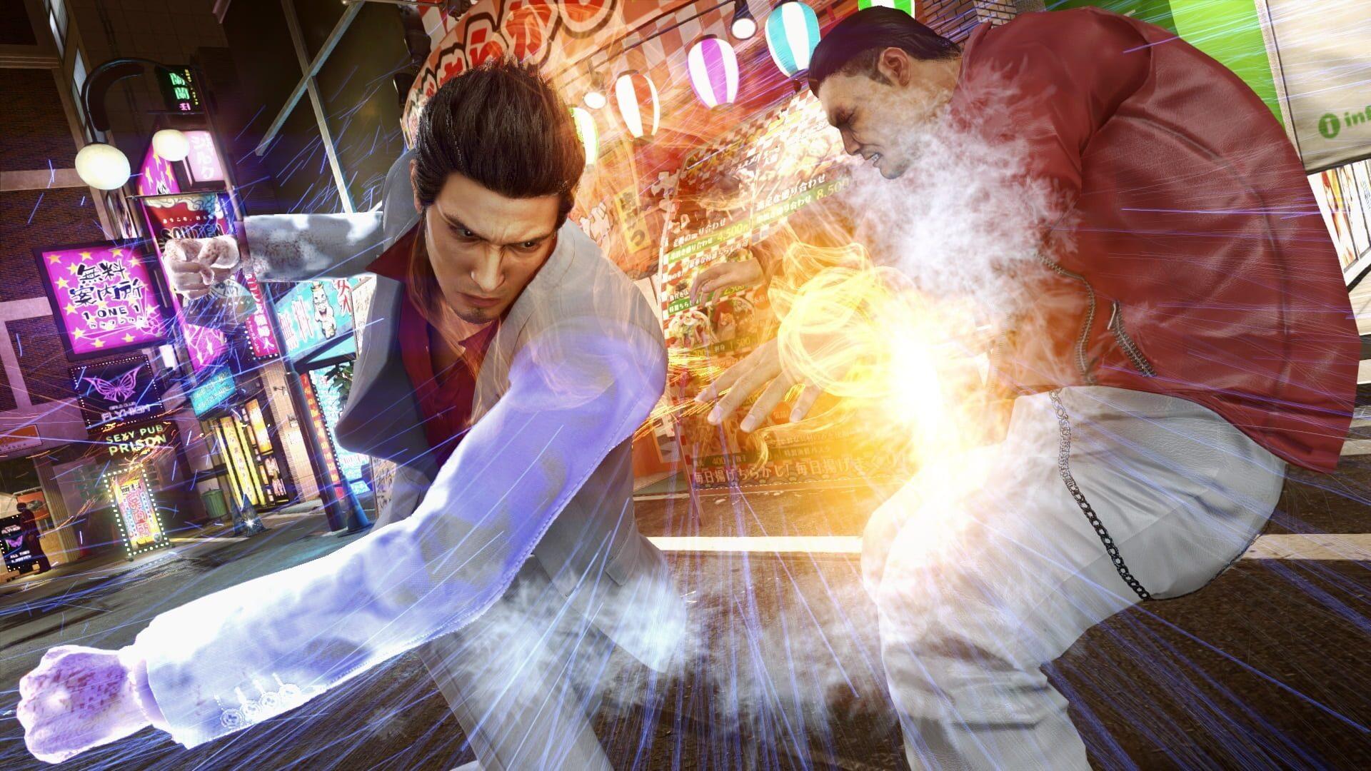 Yakuza Kiwami 2 - główny screenshot z gry