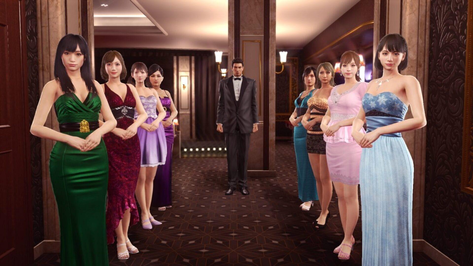 Yakuza Kiwami 2 - screenshot wysokiej jakości