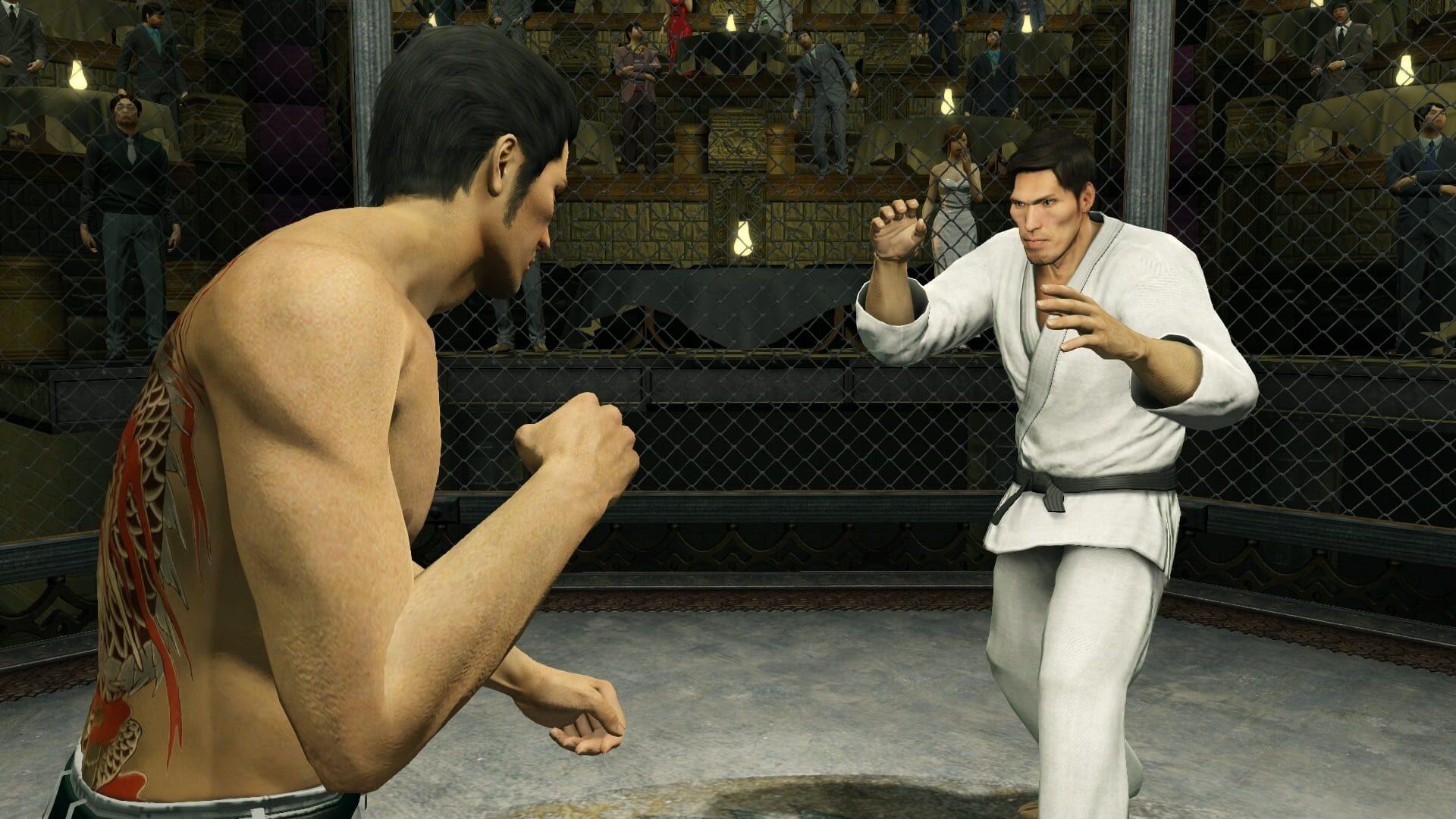 Yakuza Kiwami - gameplay screenshot