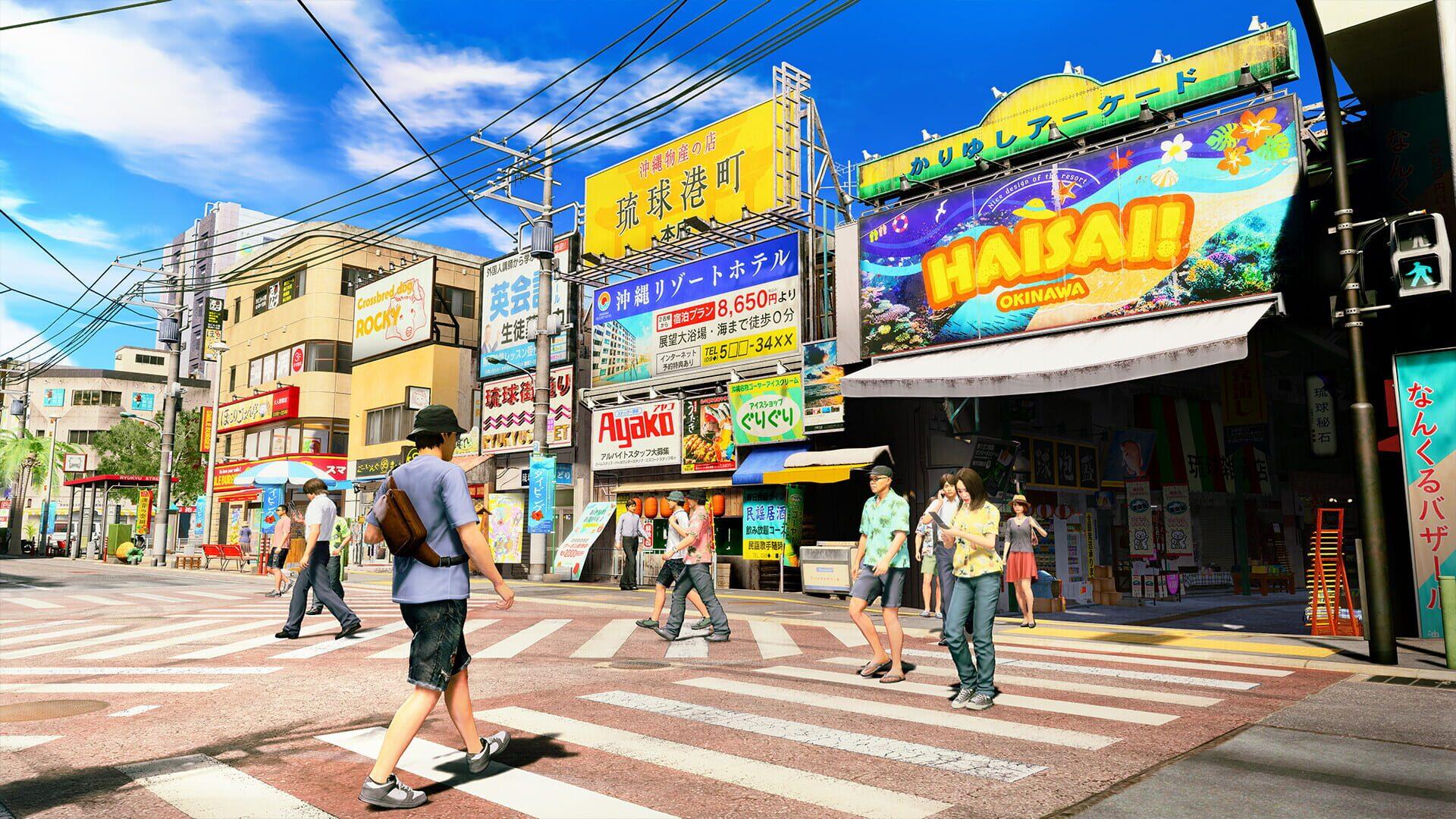 Yakuza Kiwami 3 & Dark Ties - świat gry, lokacja