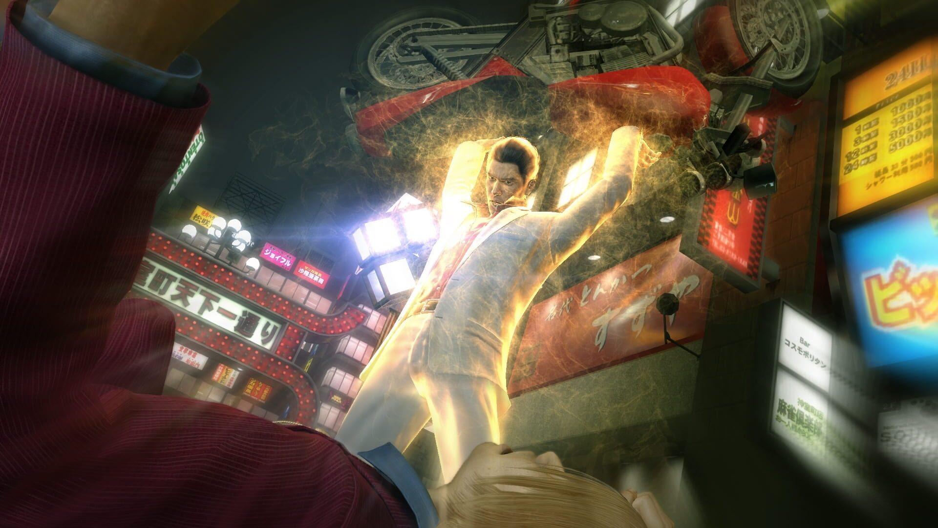Yakuza Kiwami - screenshot wysokiej jakości