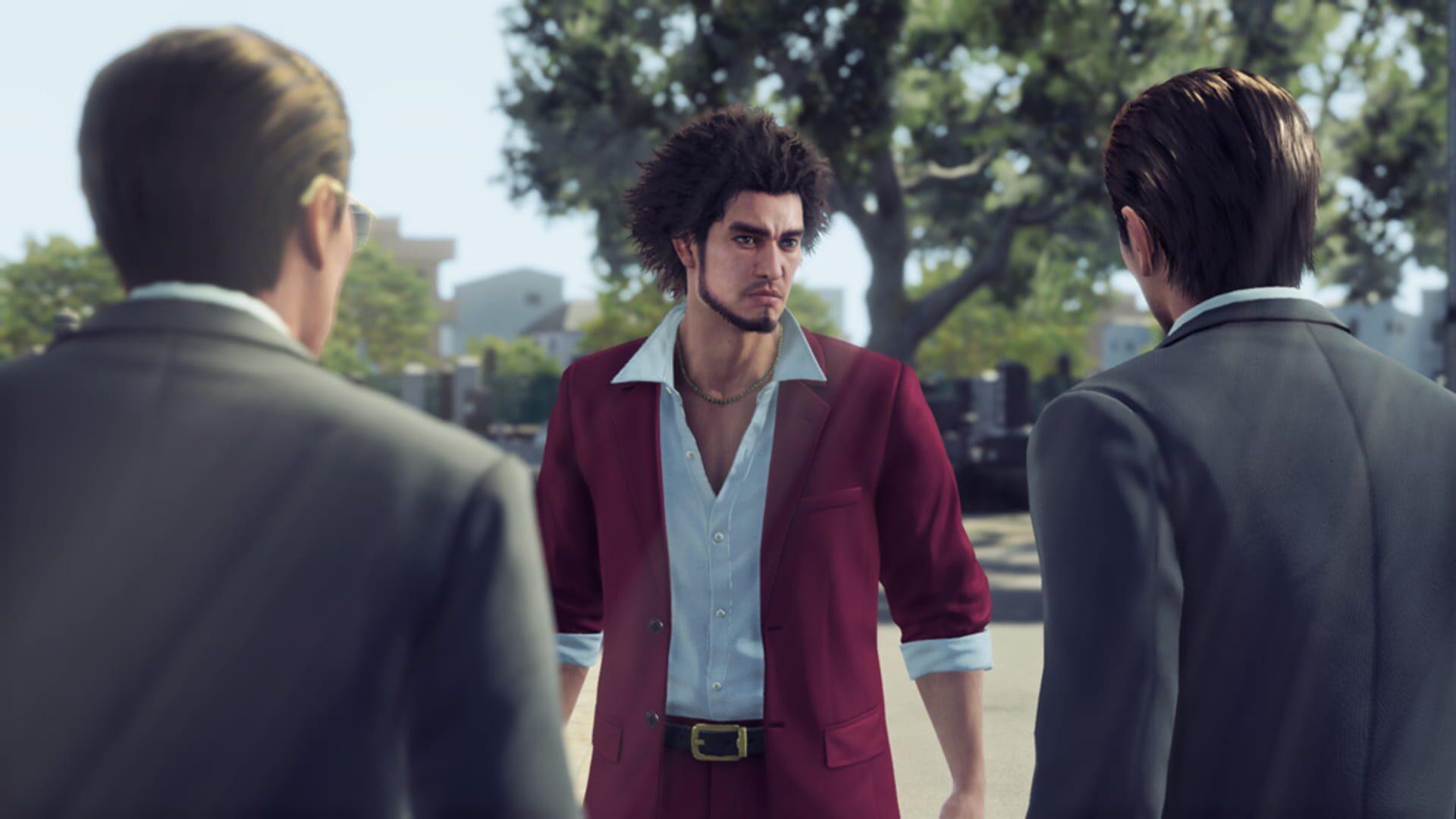 Yakuza: Like a Dragon - główny screenshot z gry