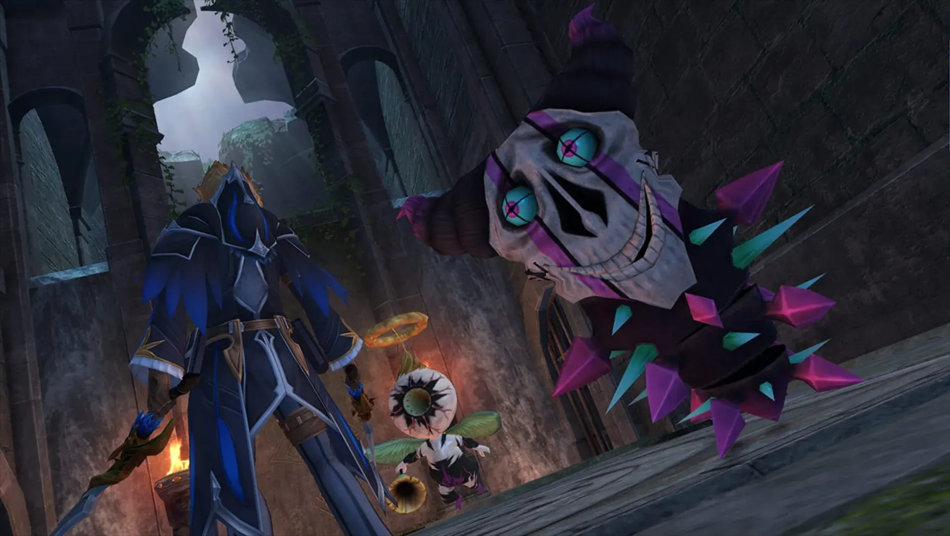 Ys IX: Monstrum Nox - główny screenshot z gry