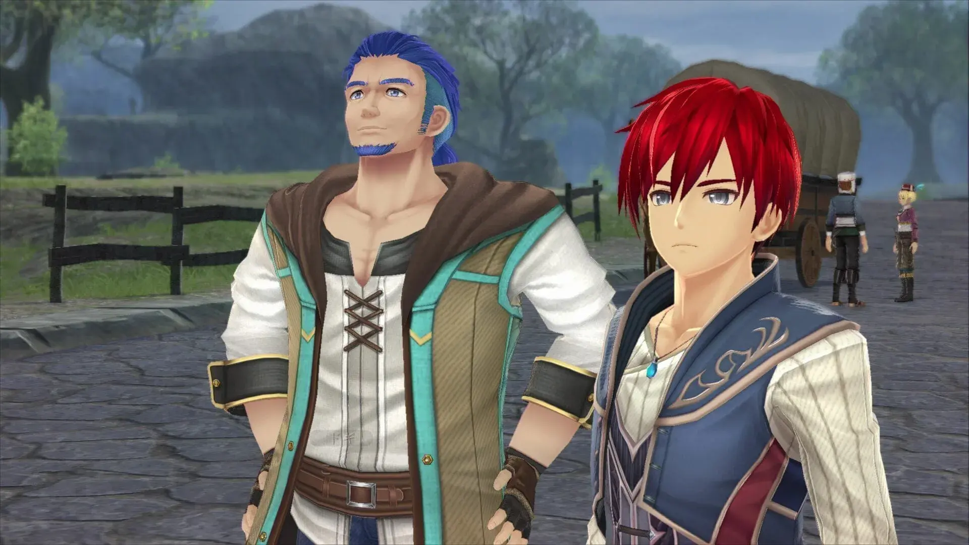 Ys IX: Monstrum Nox - Digital Deluxe Edition - świat gry, lokacja