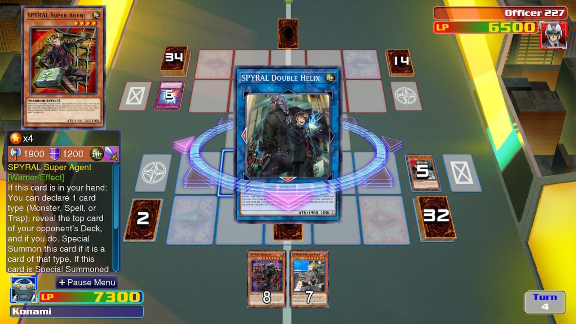 Yu-Gi-Oh! Legacy of the Duelist: Link Evolution - główny screenshot z gry