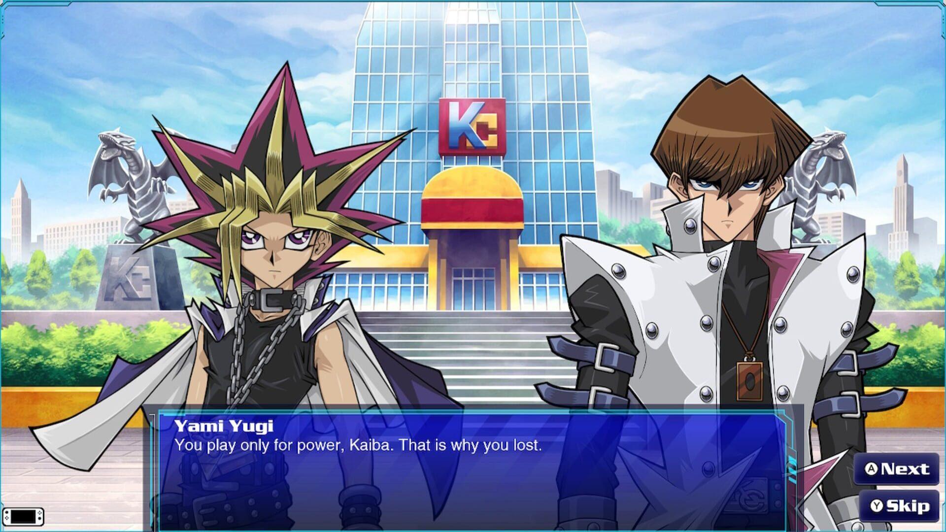 Yu-Gi-Oh! Legacy of the Duelist: Link Evolution - świat gry, lokacja