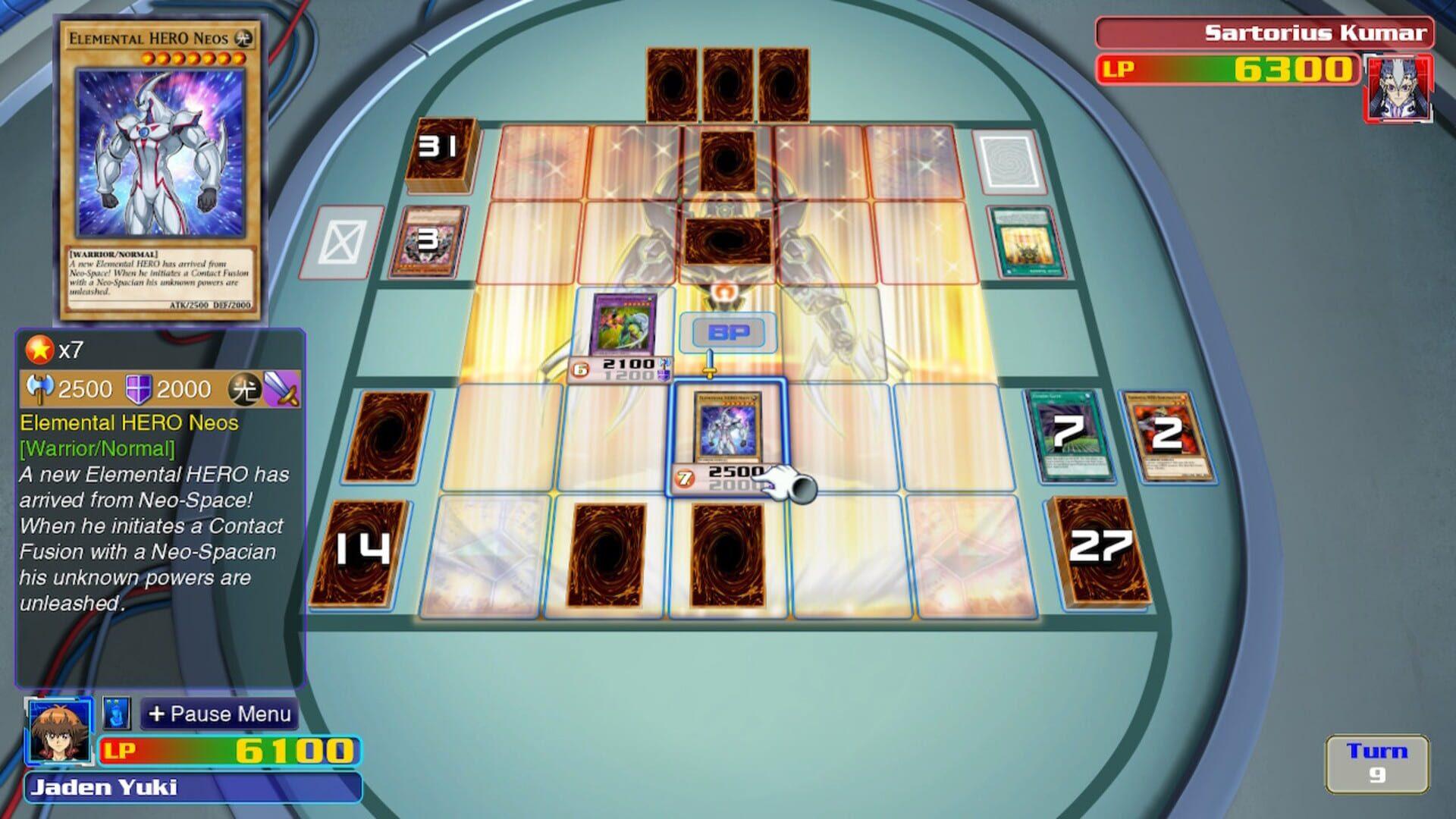 Yu-Gi-Oh! Legacy of the Duelist: Link Evolution - akcja w grze