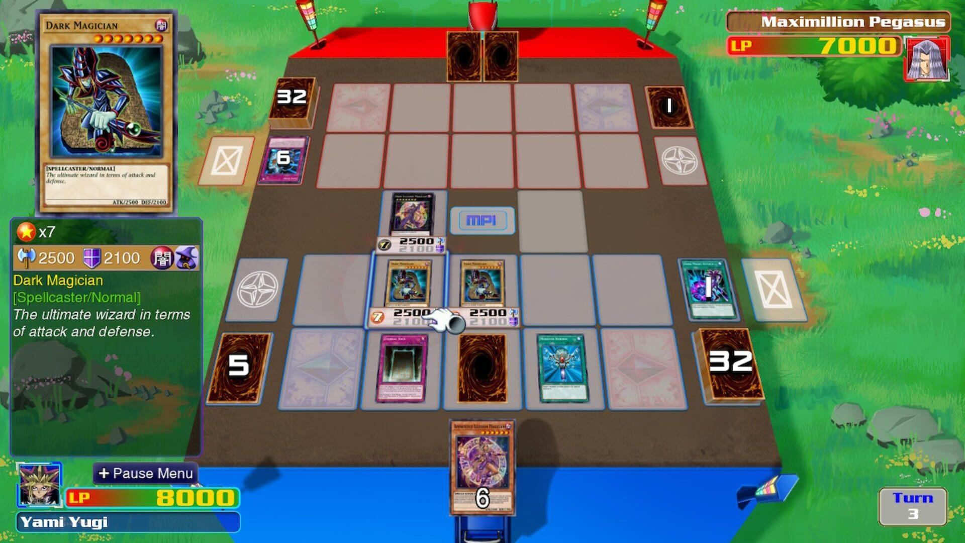 Yu-Gi-Oh! Legacy of the Duelist: Link Evolution - screenshot wysokiej jakości