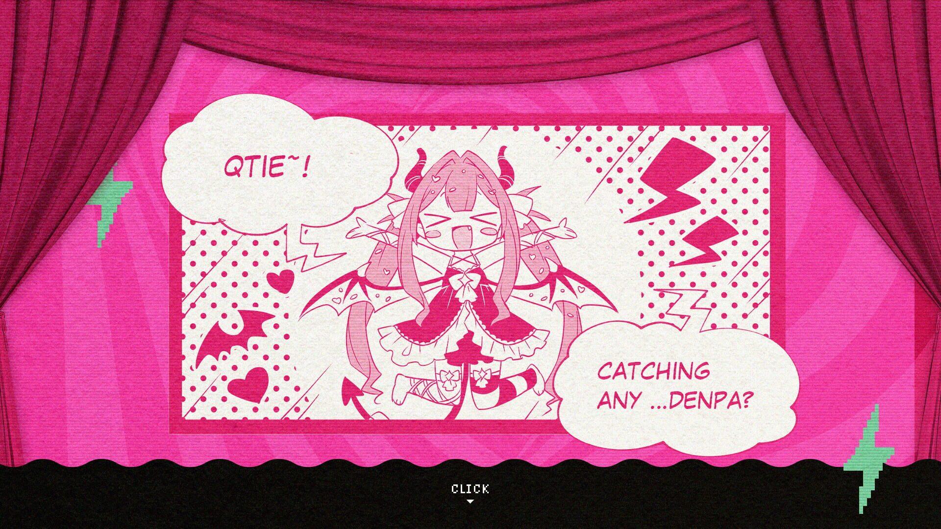 Yunyun Syndrome!?: Rhythm Psychosis - główny screenshot z gry
