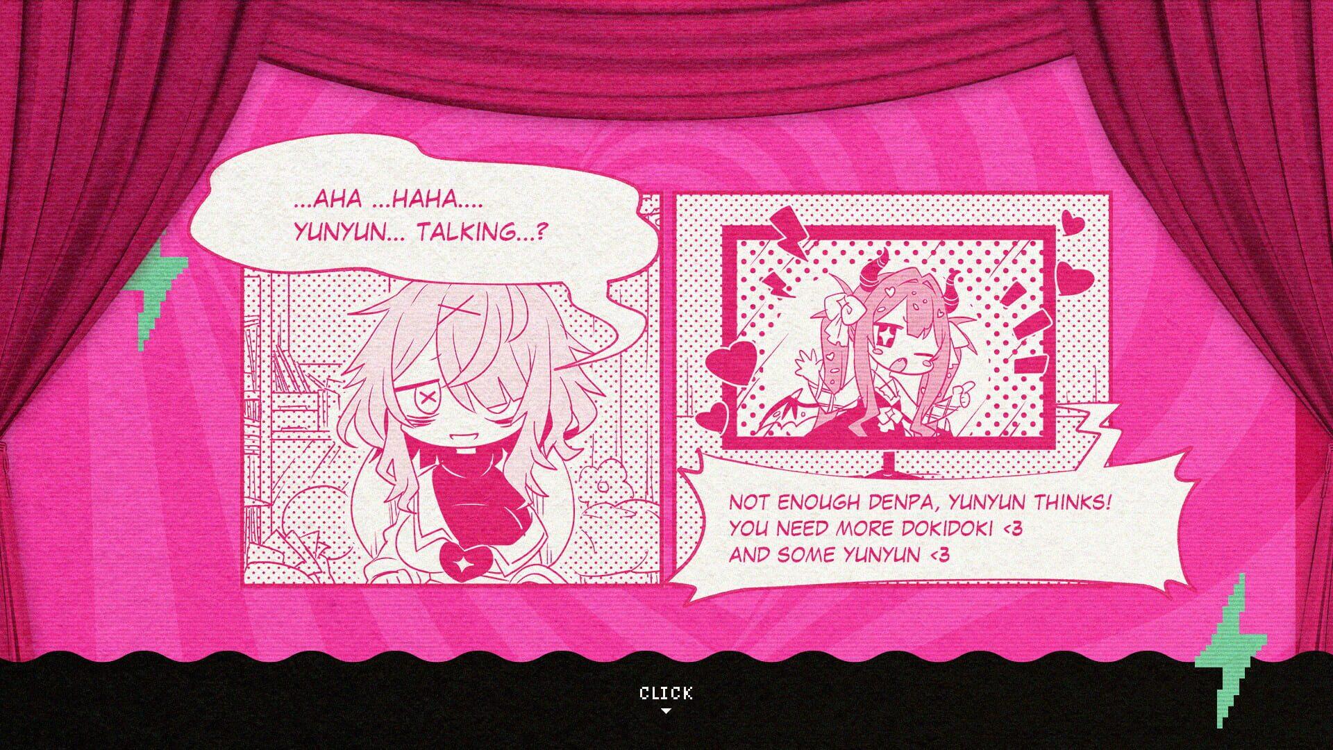 Yunyun Syndrome!?: Rhythm Psychosis - obrazek z gry