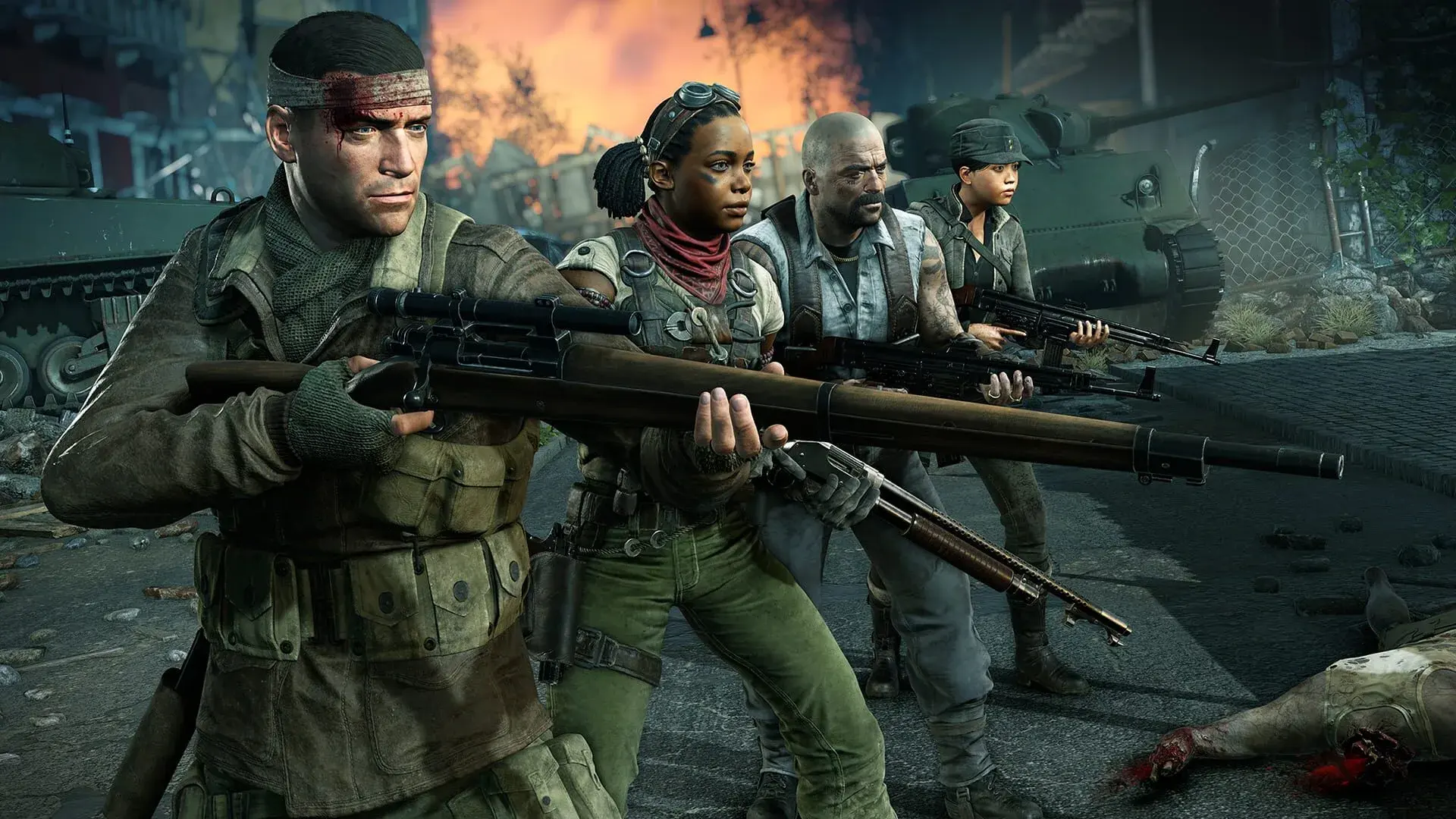 Zombie Army 4: Dead War - akcja w grze