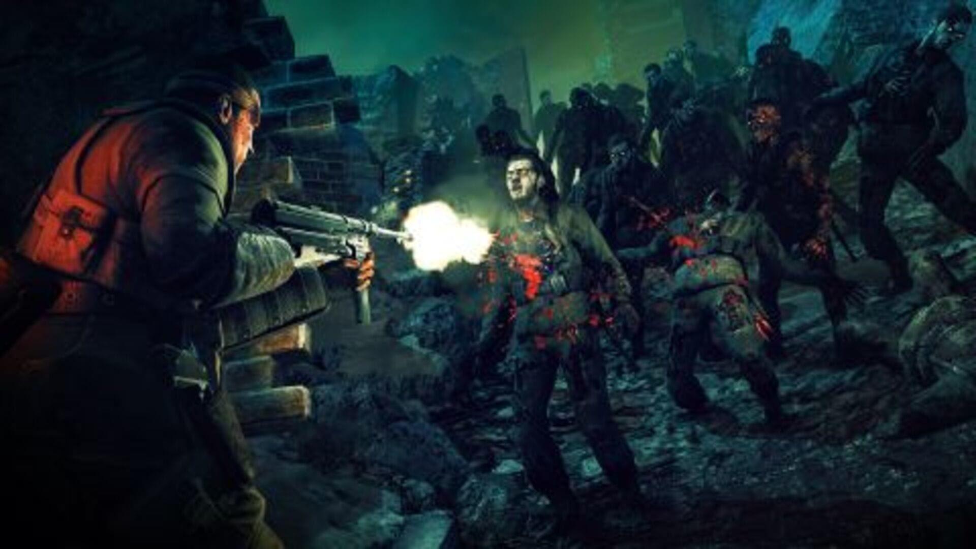 Zombie Army Trilogy - świat gry, lokacja