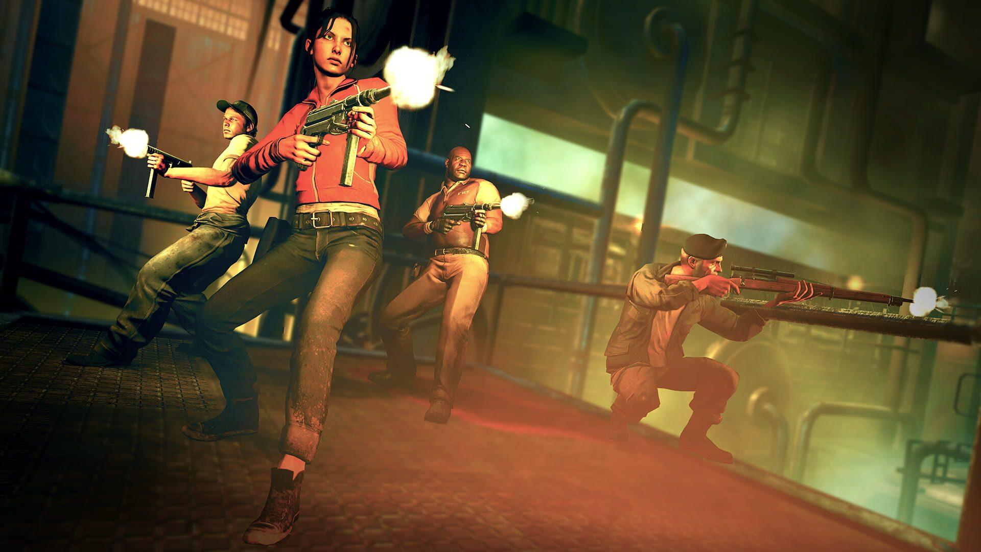 Zombie Army Trilogy - akcja w grze