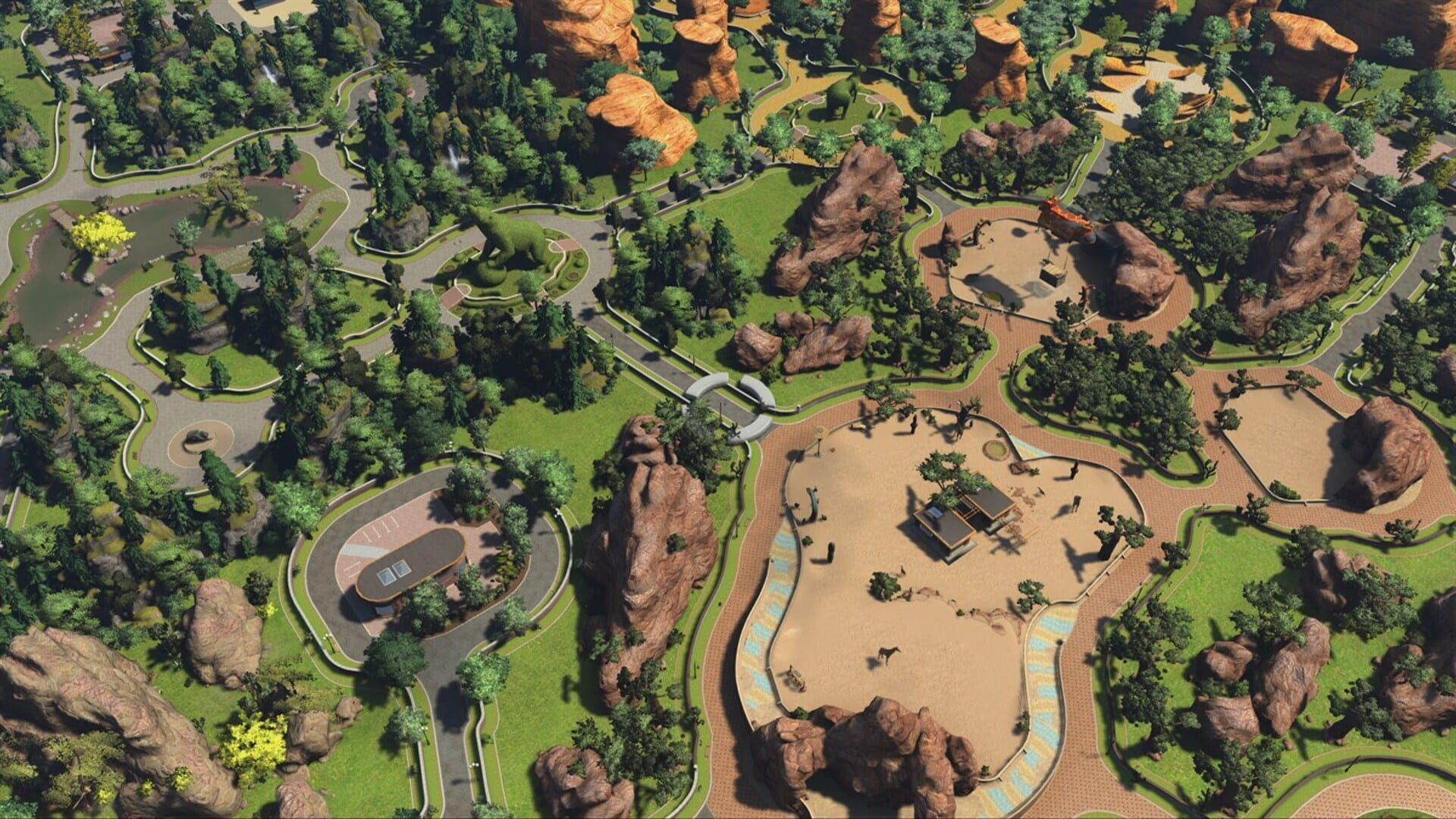 Zoo Tycoon: Ultimate Animal Collection - gameplay screenshot