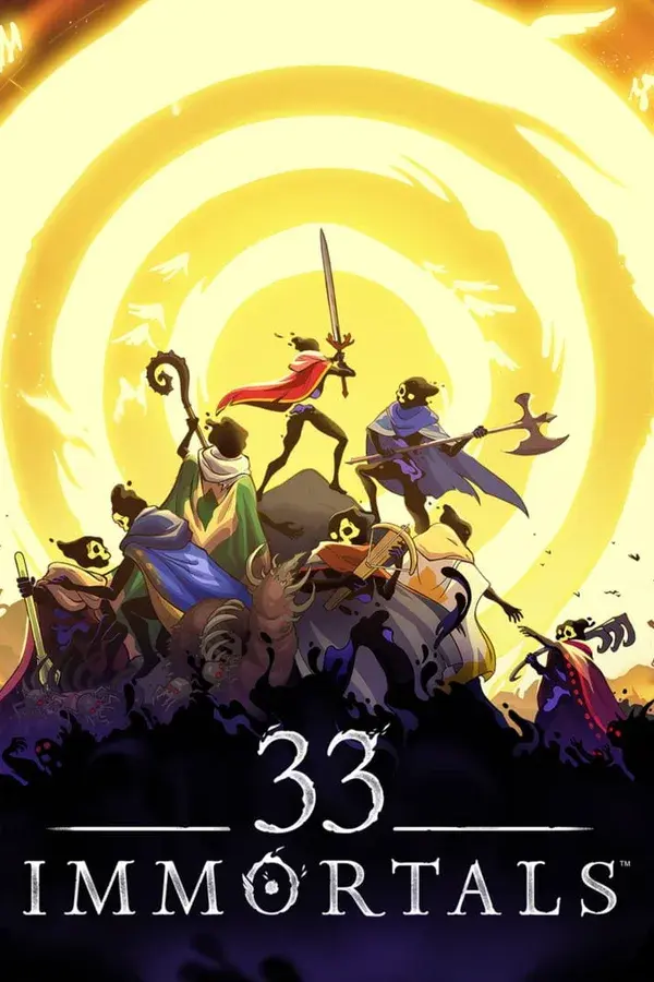 33 Immortals cover art