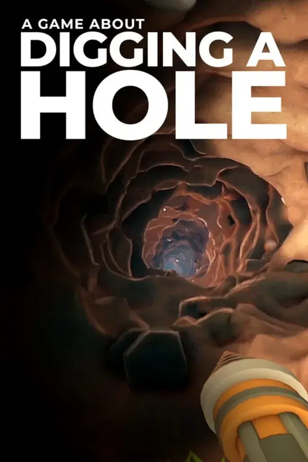 A Game About Digging A Hole cover art
