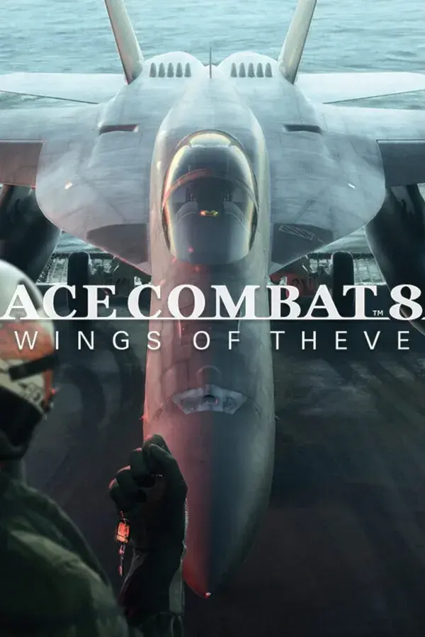 Ace Combat 8: Wings of Theve cover art