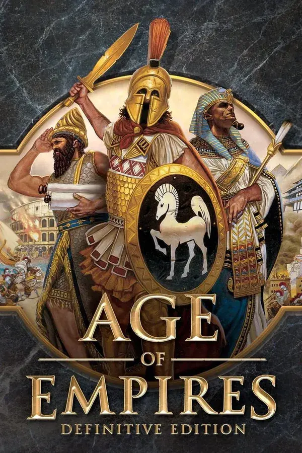 Age of Empires: Definitive Edition cover art