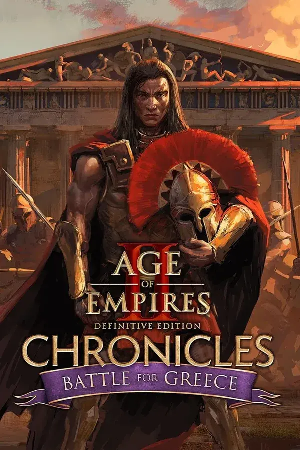 Age of Empires II: DE - Chronicles: Battle for Greece: Definitive Edition cover art