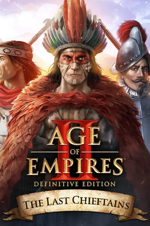 Age of Empires II: DE - The Last Chieftains: Definitive Edition cover art
