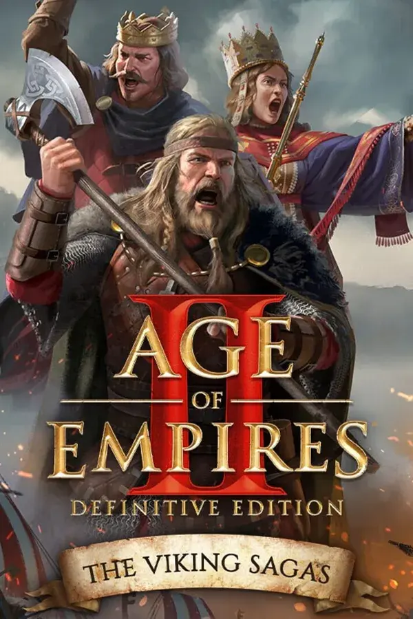 Age of Empires II: Definitive Edition - The Viking Sagas cover art